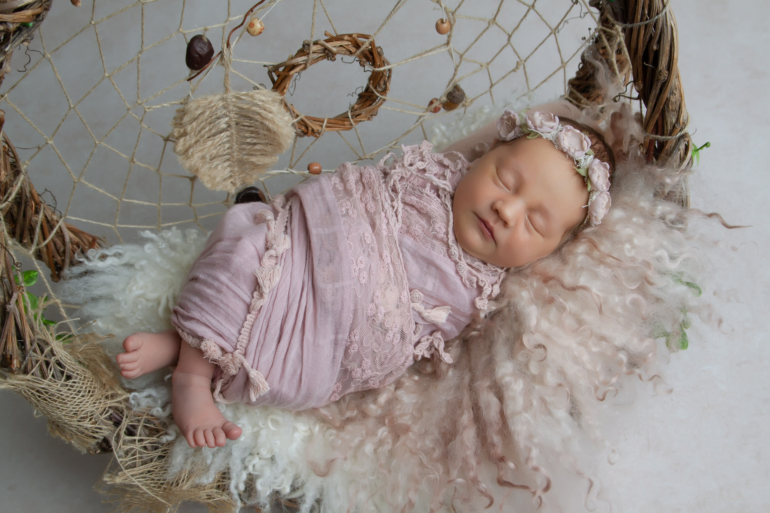 Портфолио. Самая первая фотосессия малыша! Профессиональная съемка новорожденных Newborn в Москве и МО!