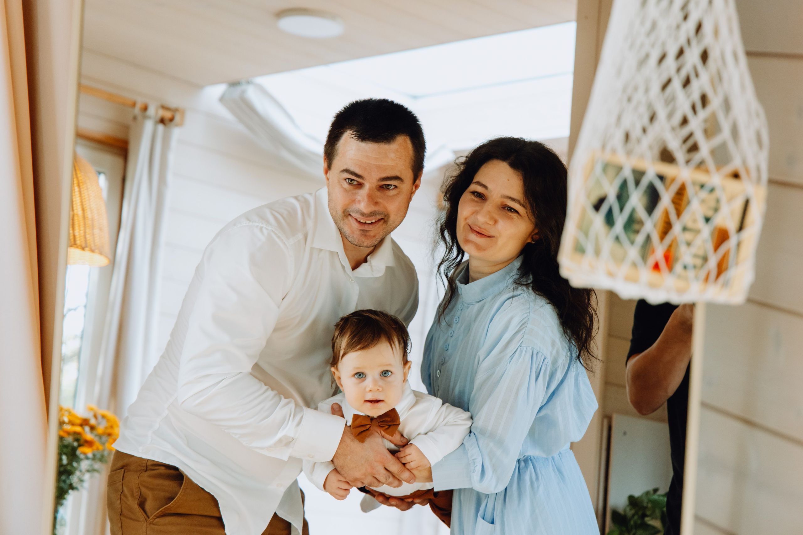 Семейная фотосессия в Чернянке. Фотограф Максим Никонов