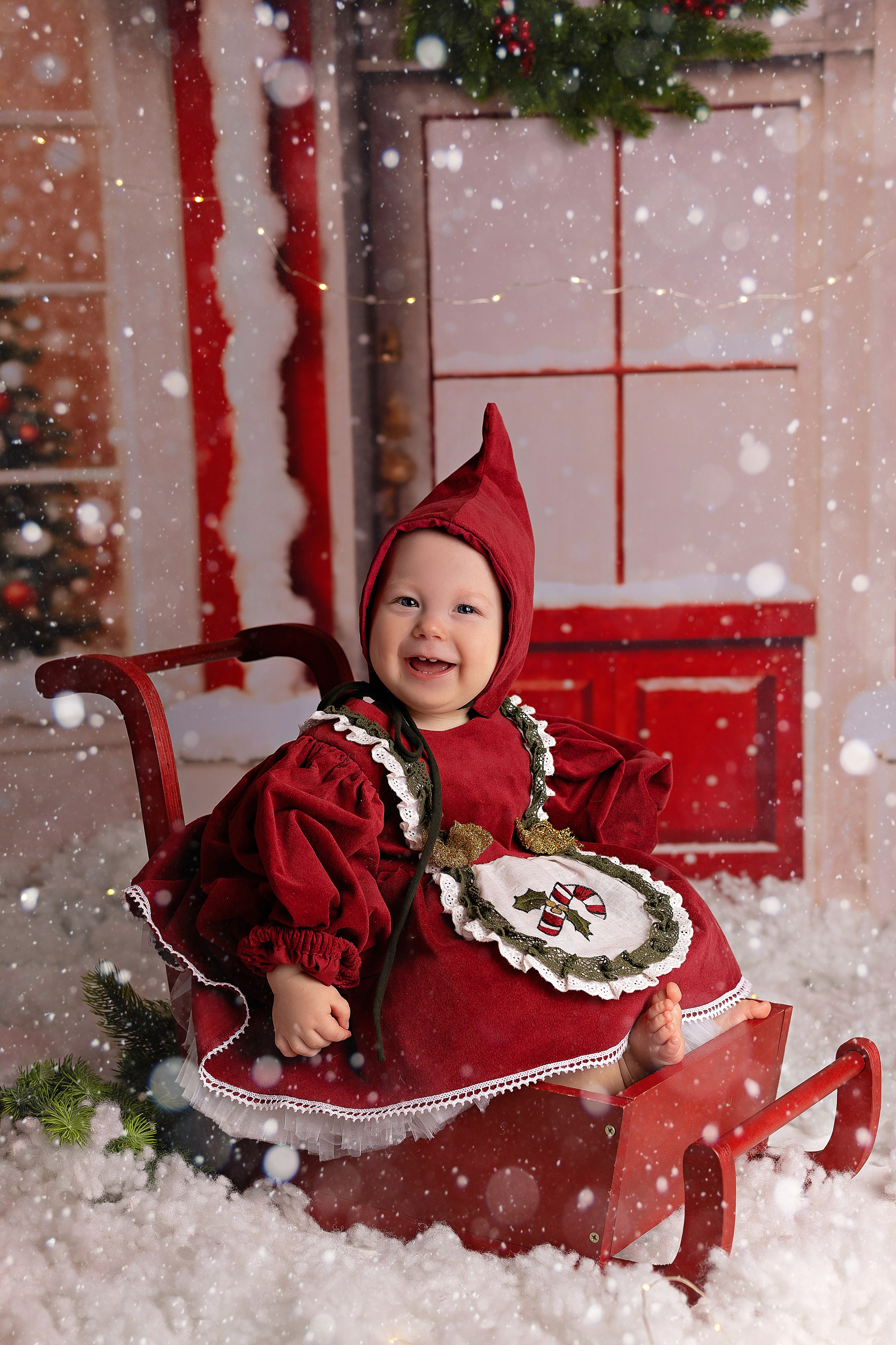 1 годик. Фотограф новорожденных и детский фотограф в городе Иваново