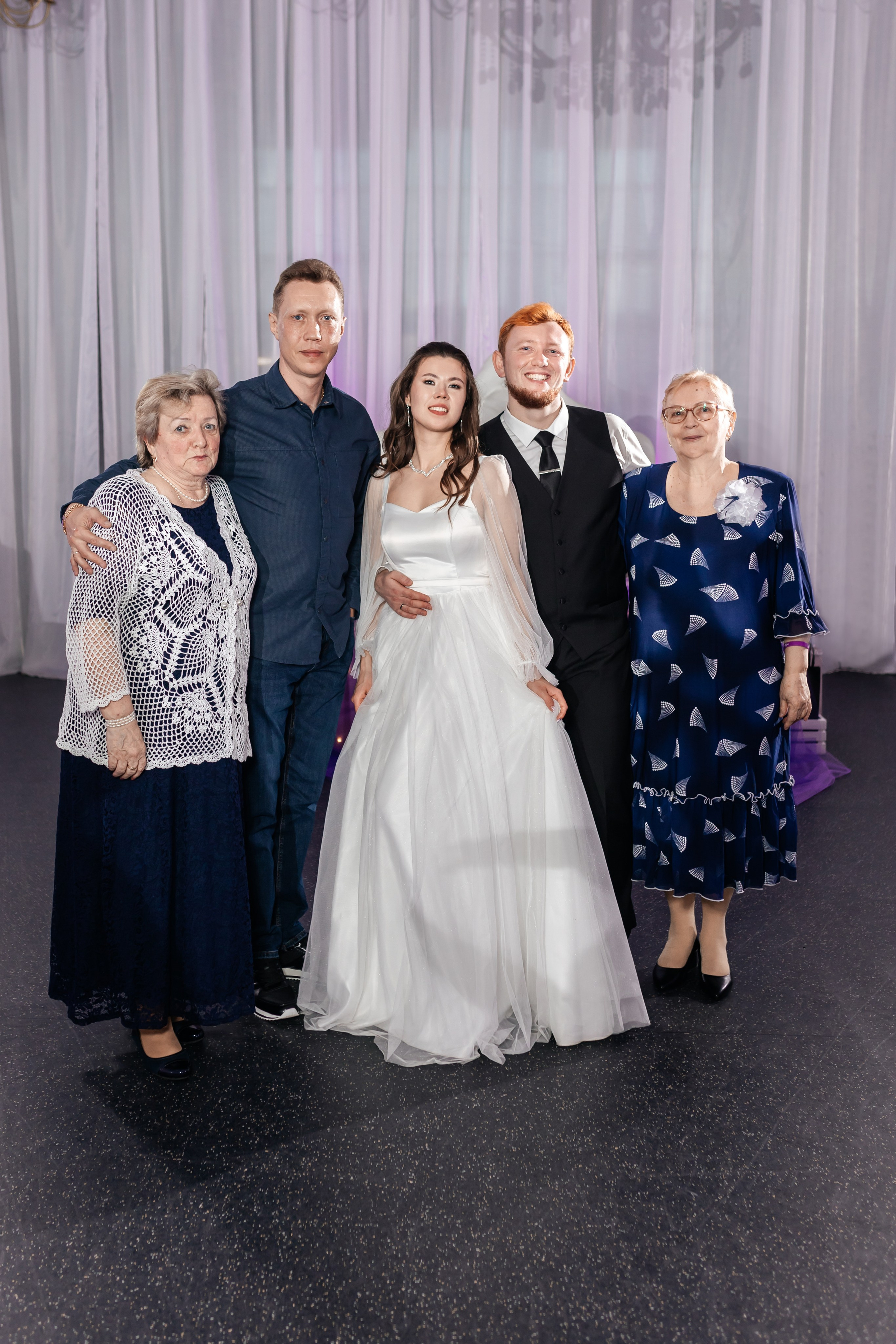 Свадьба Михаила и Эльвиры. Банкет. Марина Шаймухаметова. Фотограф в Уфе