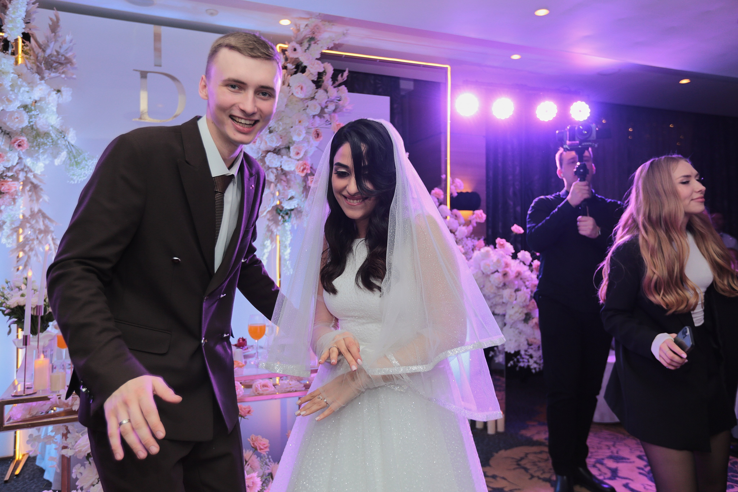 Свадебный банкет. Фотограф Донецк ДНР, Ростов-на-Дону