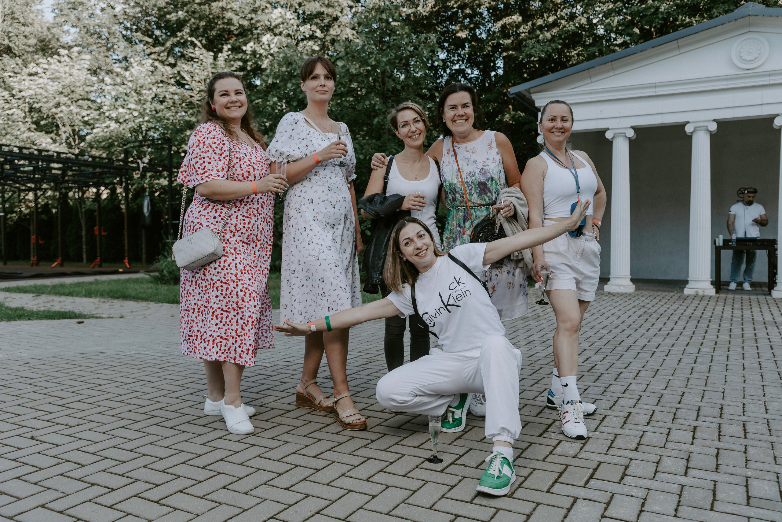 Белая вечеринка в Villafit. Photographer in Moscow & everywhere in the World Alena Vyalova