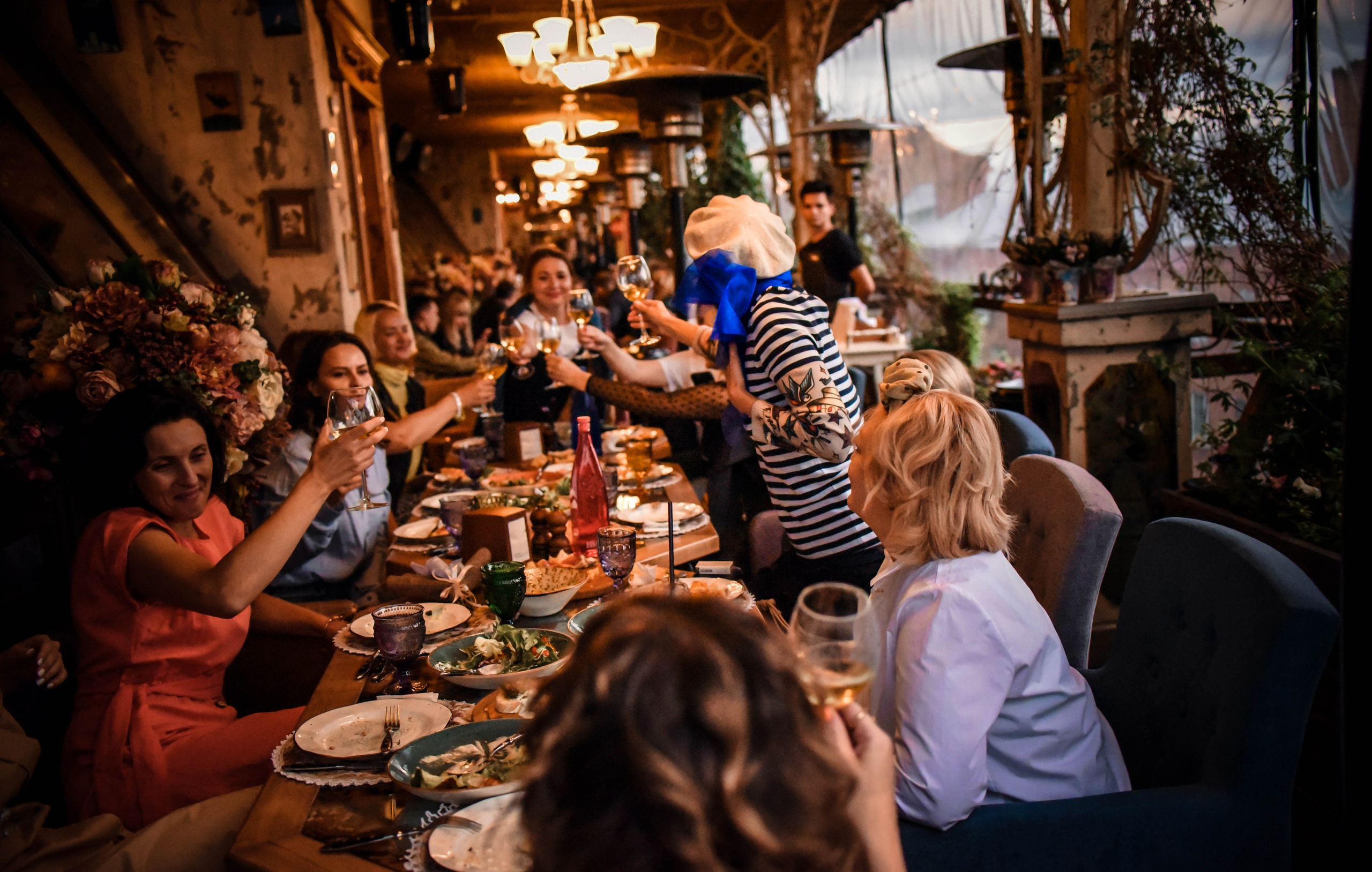 Тематическая вечеринка. Свадебный, семейный, детский, контент фотограф в Омске Максим Ильин