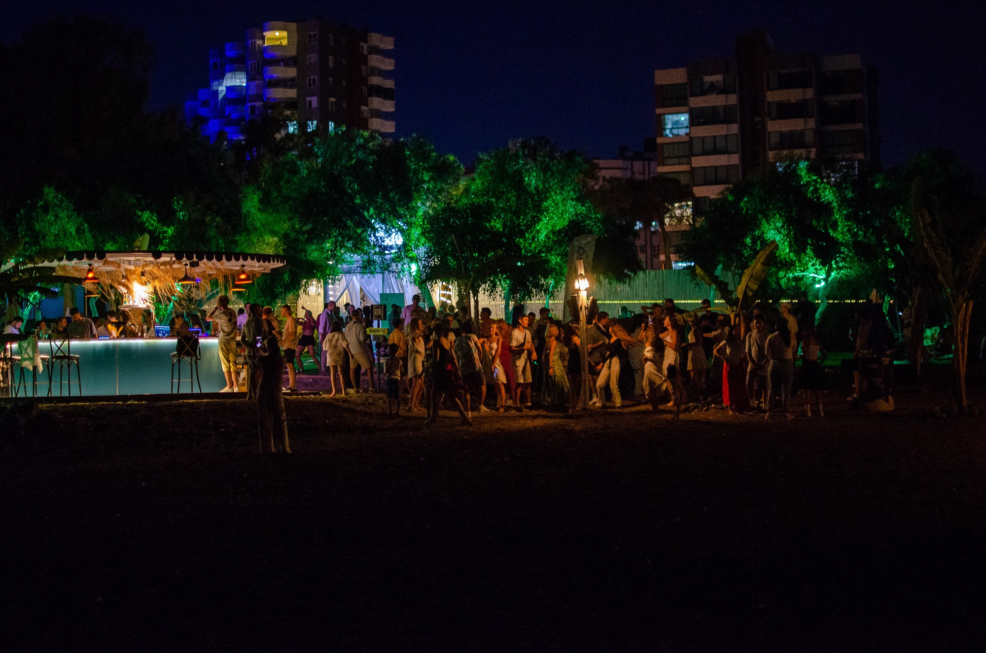 Beach parties. Event photographer Alena Iurchenko