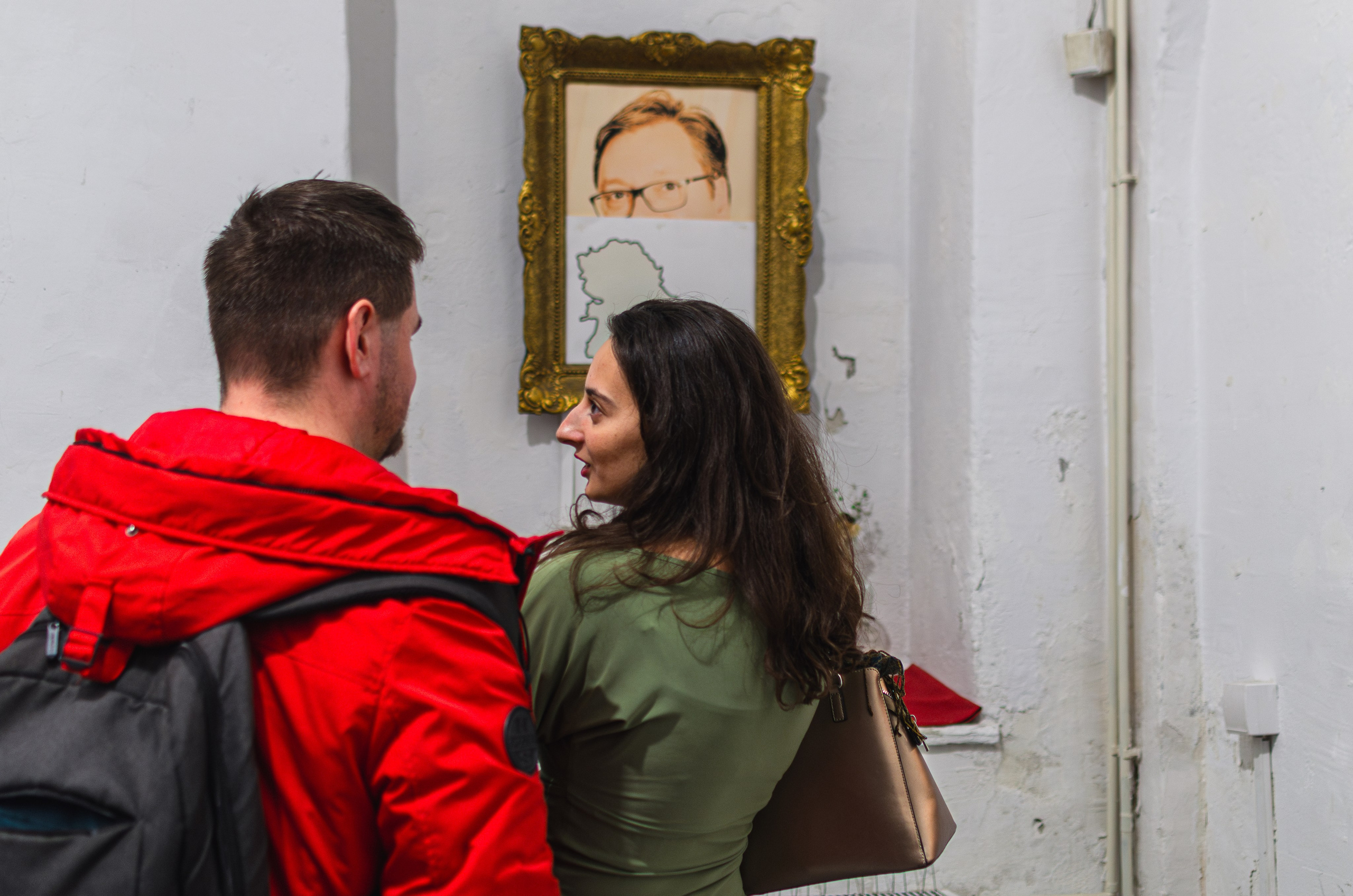 Banksy exhibition Belgrade. Event photographer Alena Iurchenko
