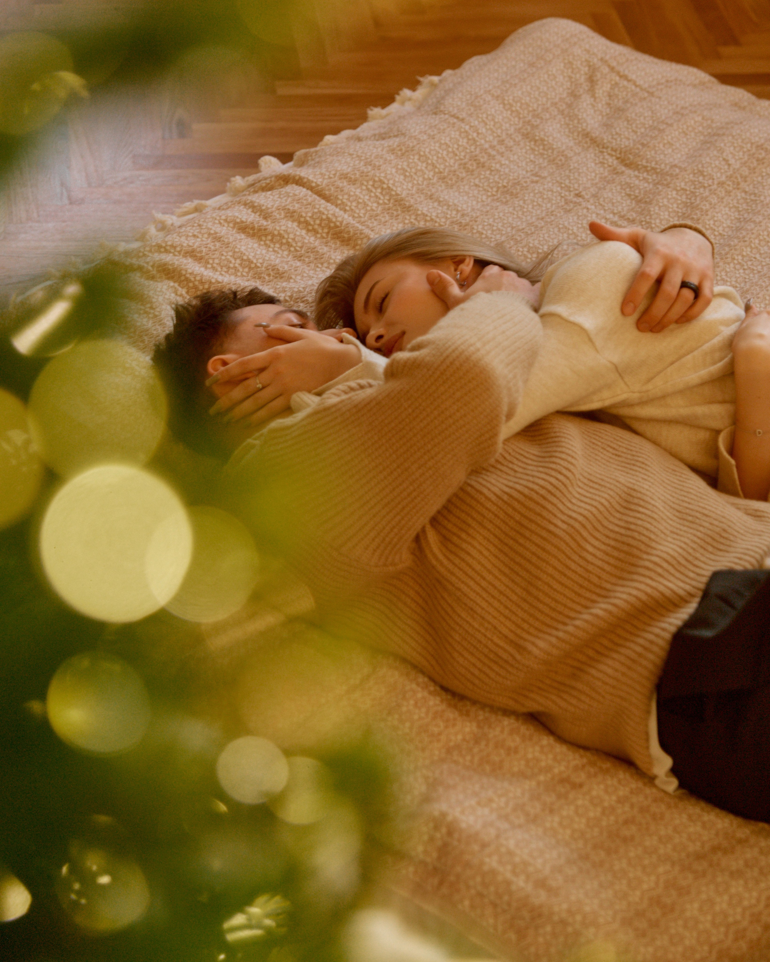 Новогоднее love story