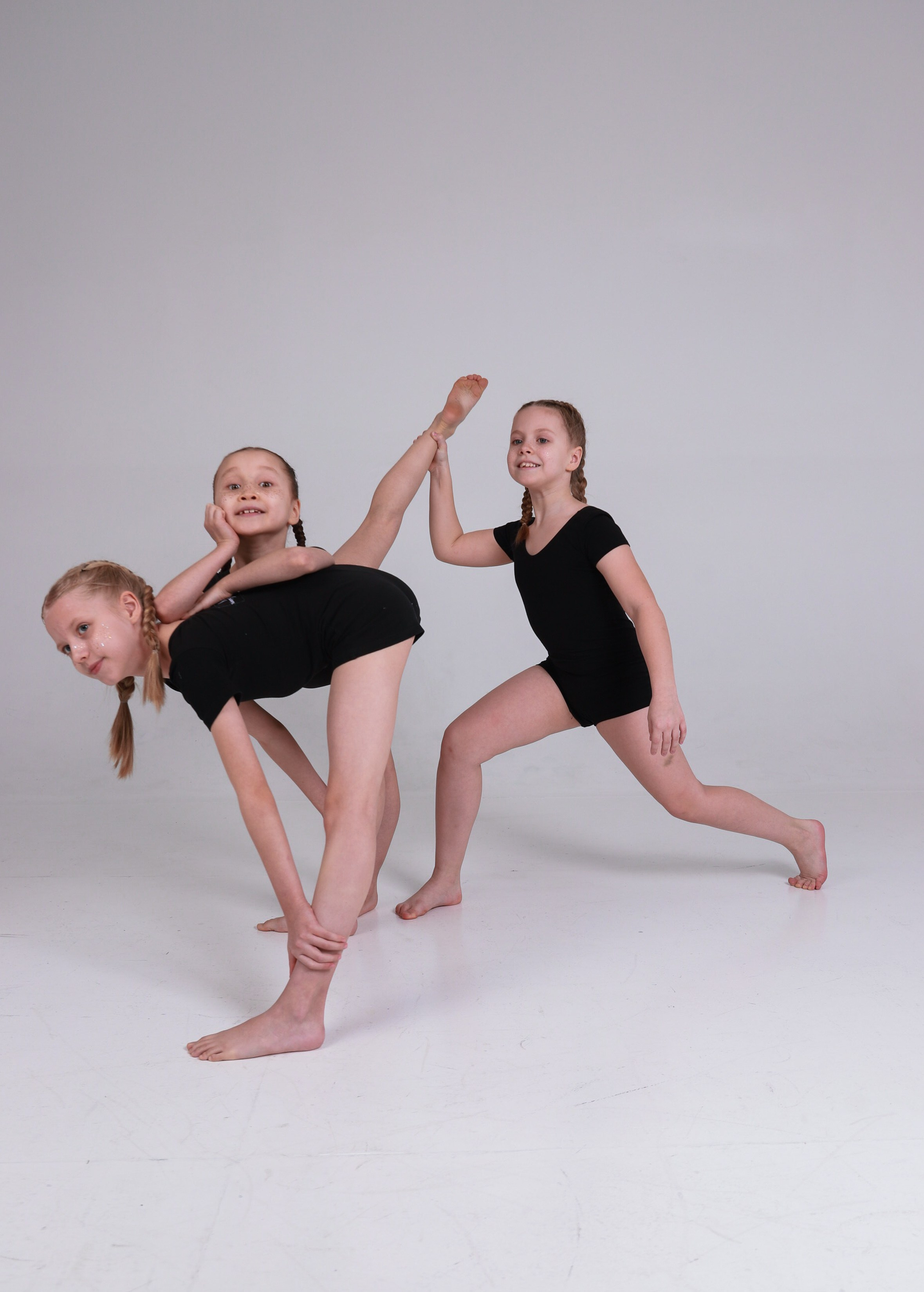 Сьемка на циклорамме. Фотограф Юлия Мальцева