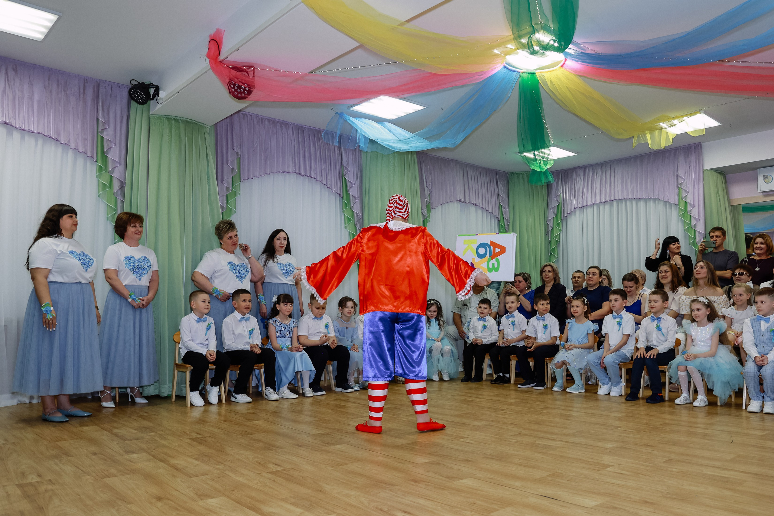 Выпускной в дет саду 326. Фотограф Юлия Мальцева