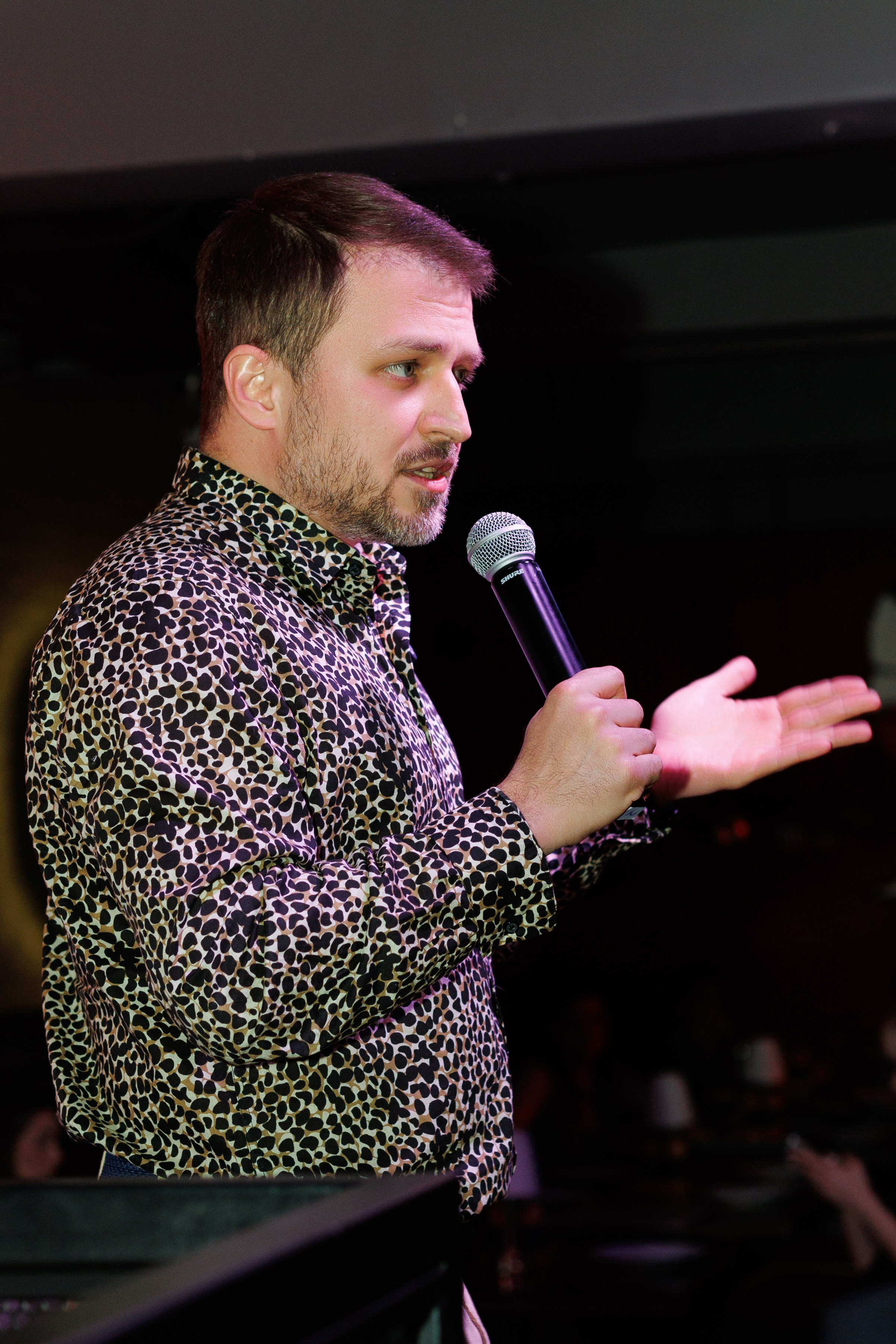 Стендап полуфинал. Фотограф Яна Белая