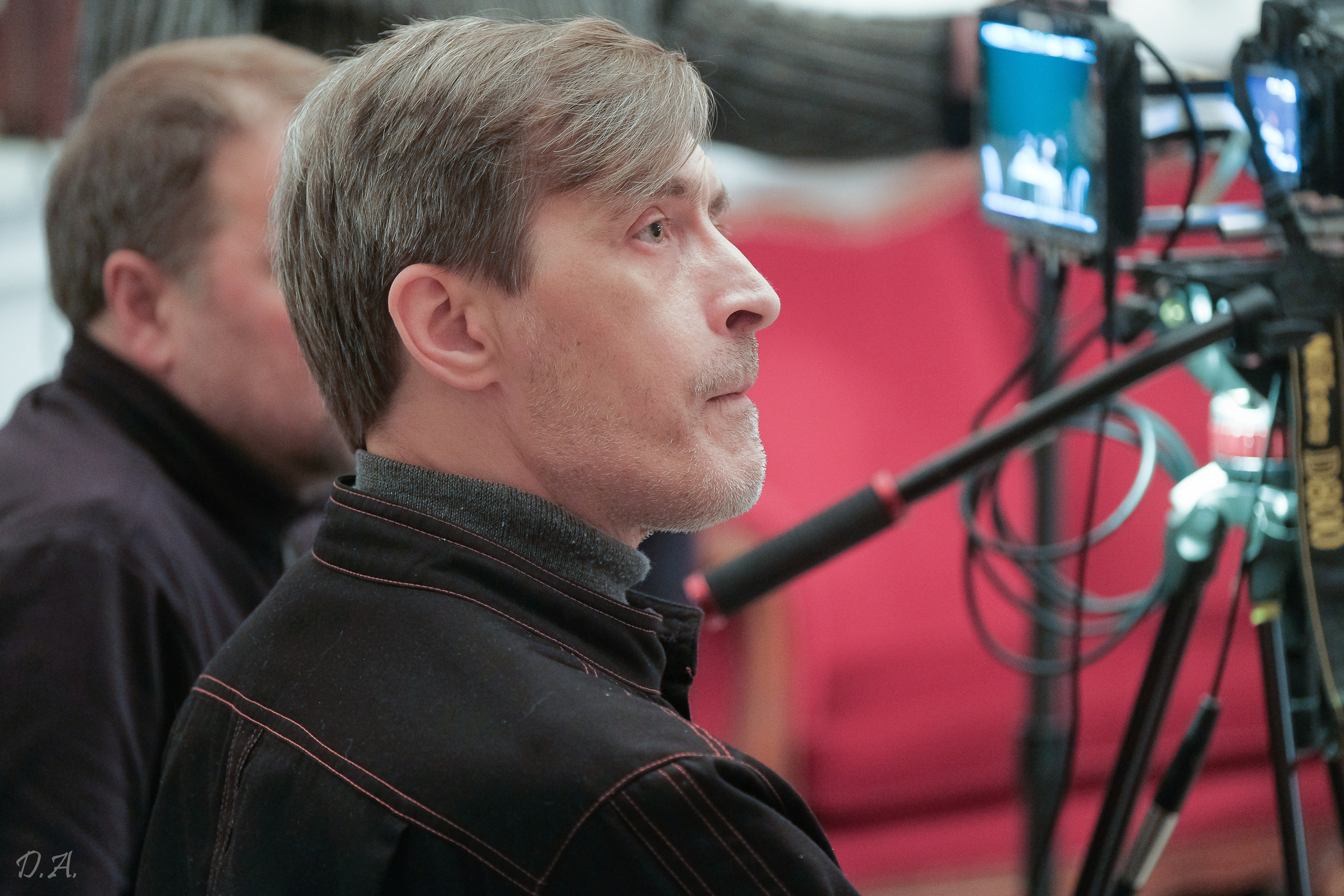 Короткий метр «Подарок». Реж. Серж Самойлов. Бэкстейдж. Фотограф Дмитрий Алексеев