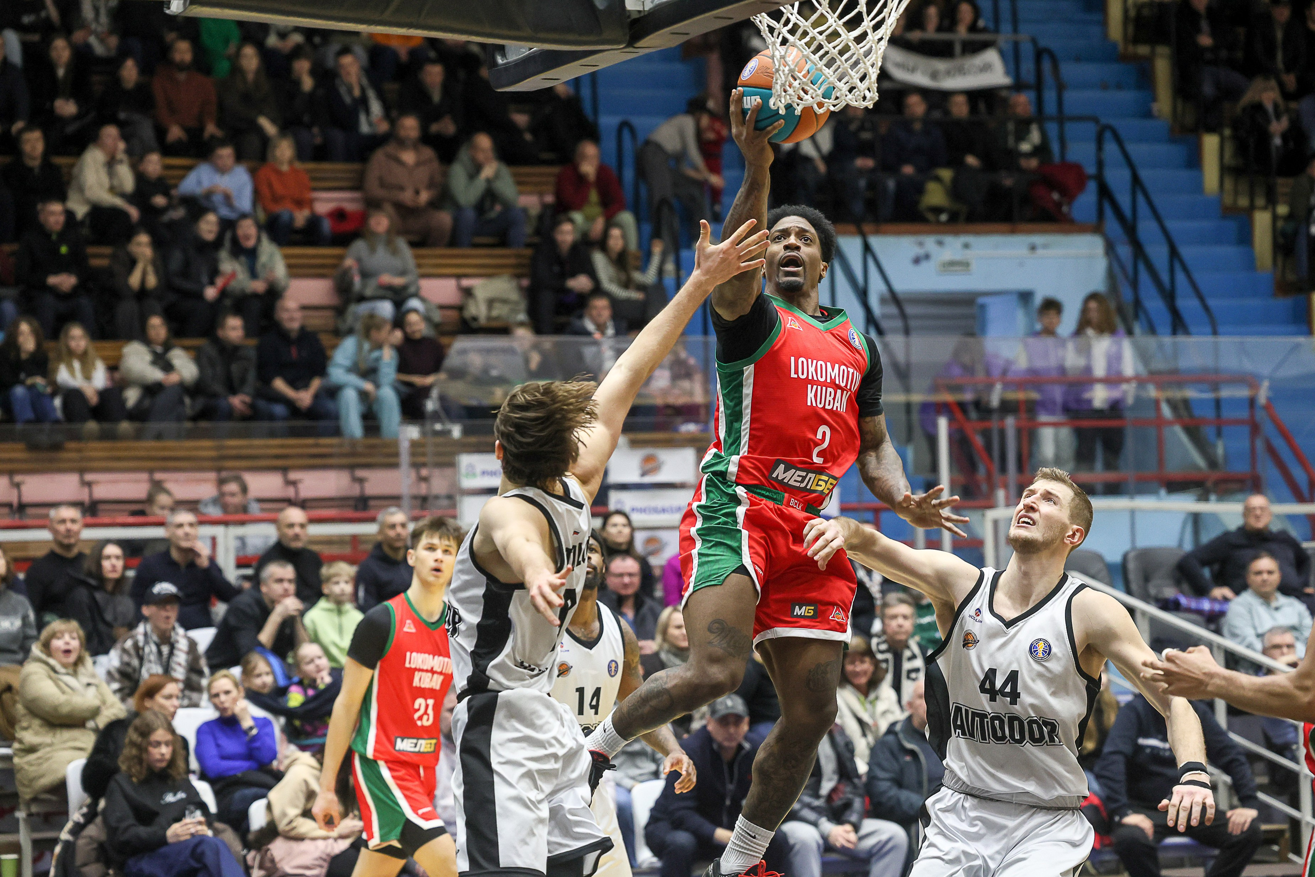 Автодор — Локомотив Кубань 01 фев 2026 г. Фотограф Дмитрий Алексеев