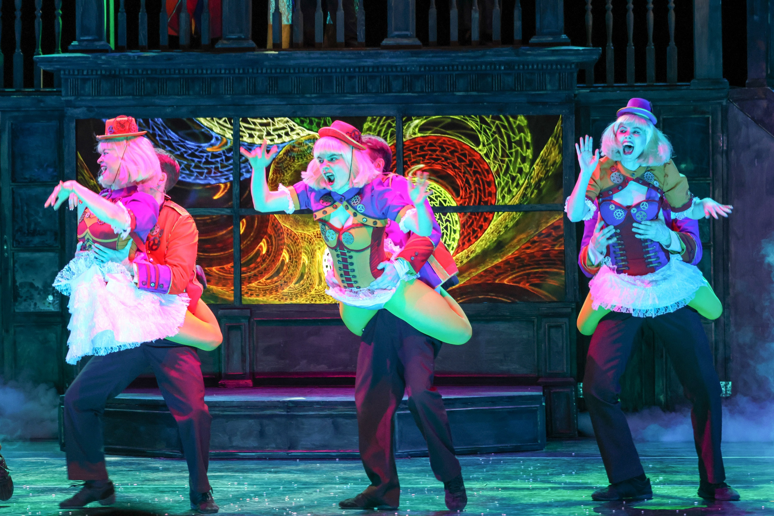 ТЮЗ «Черная курица, или Дети подземелья». Фотограф Дмитрий Алексеев