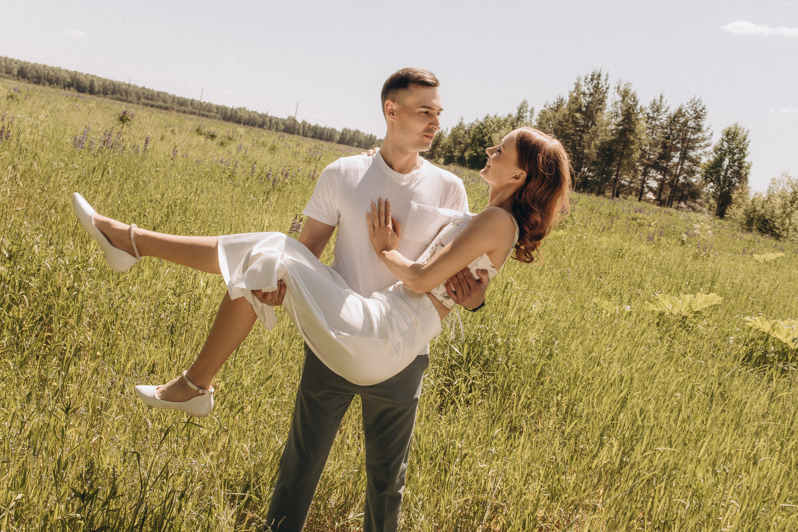 Анита и Никита. Фотограф Иваново Арина Кудаярова