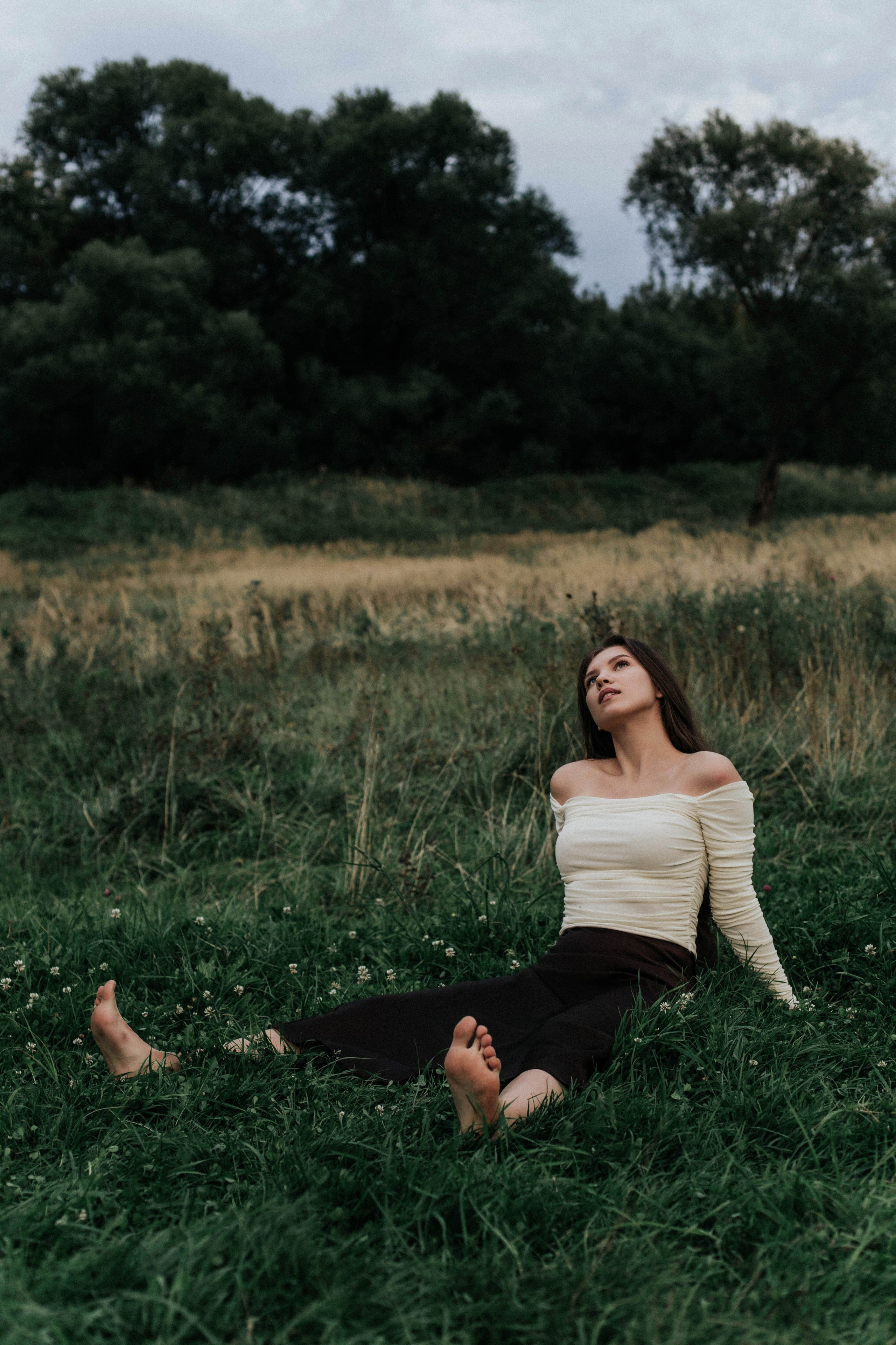 На природе. Фотограф Иваново Арина Кудаярова