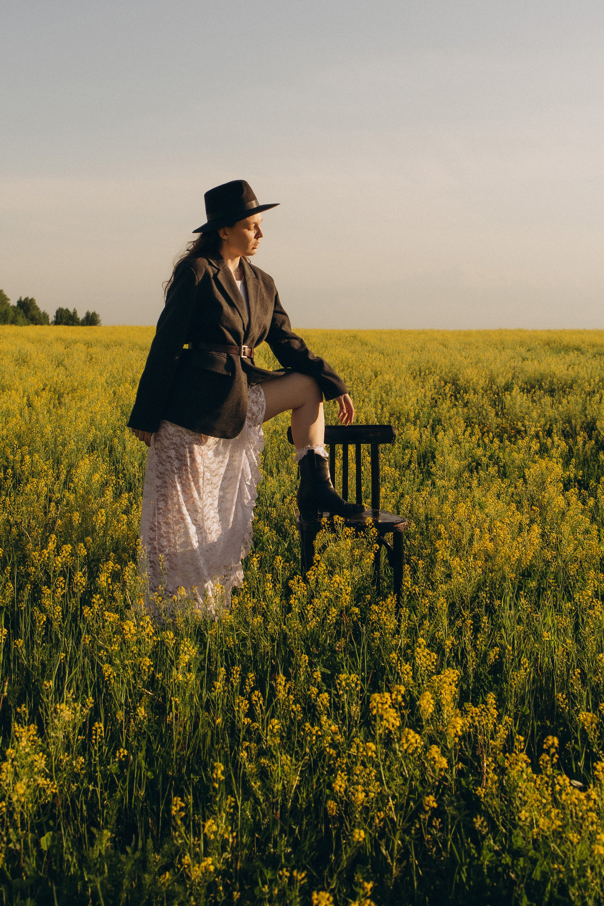 На природе. Фотограф Иваново Арина Кудаярова