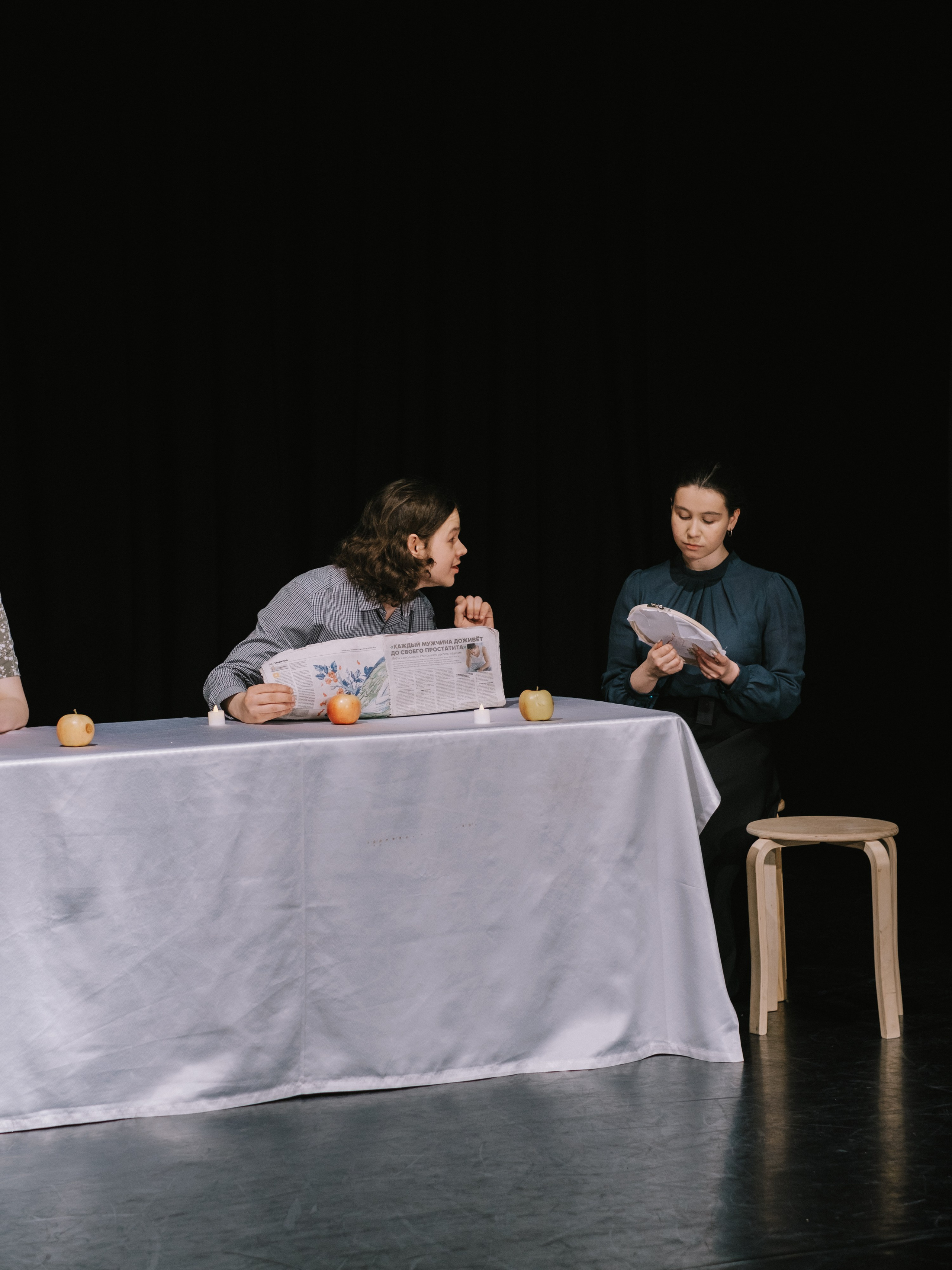 Детская театральная студия «Ирбис», спектакль. Репортажный и портретный фотограф в Москве Илья Спиридонов