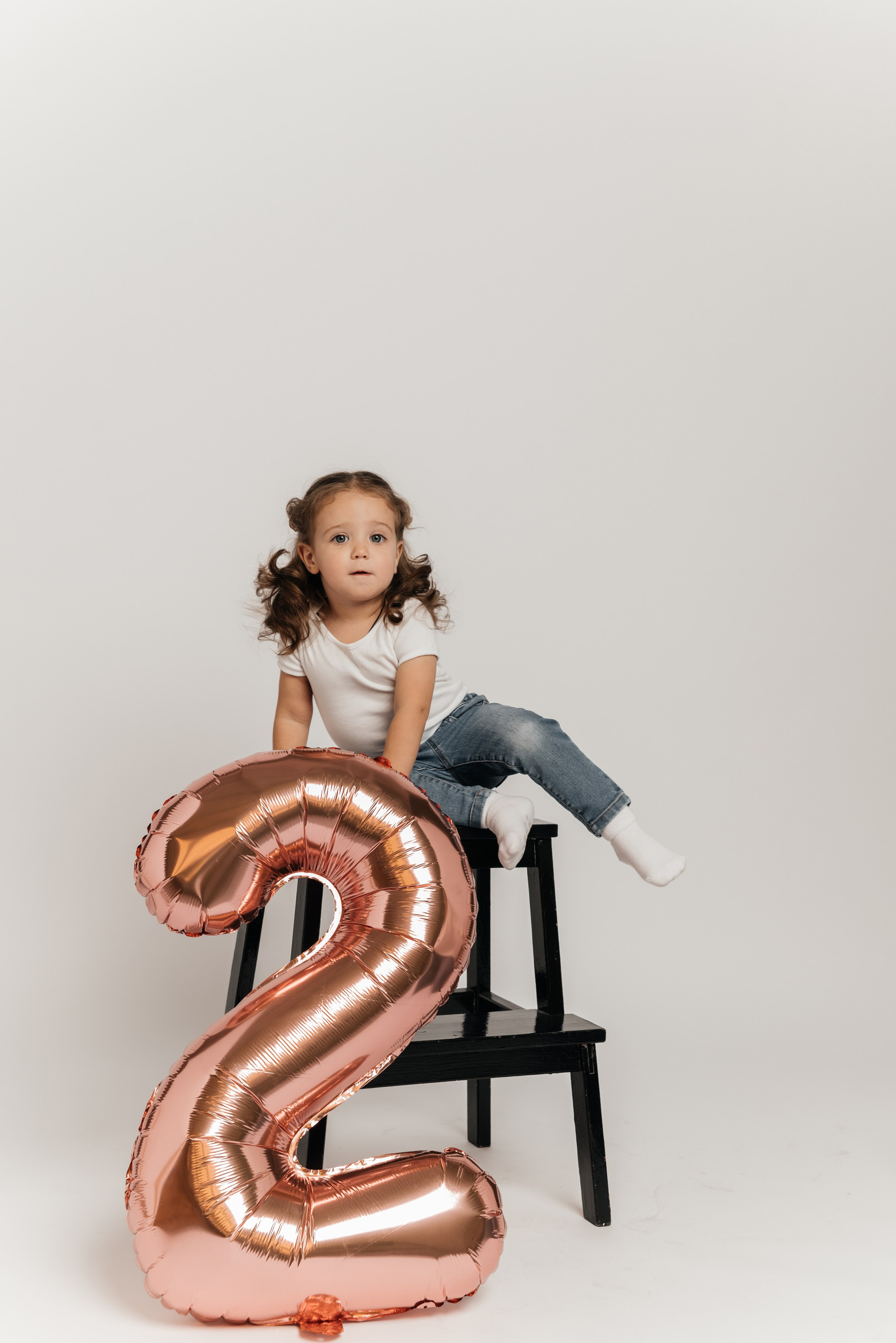 Веронике 2 годика (фотосессия к дню рождения). Фотограф Елена Кучук