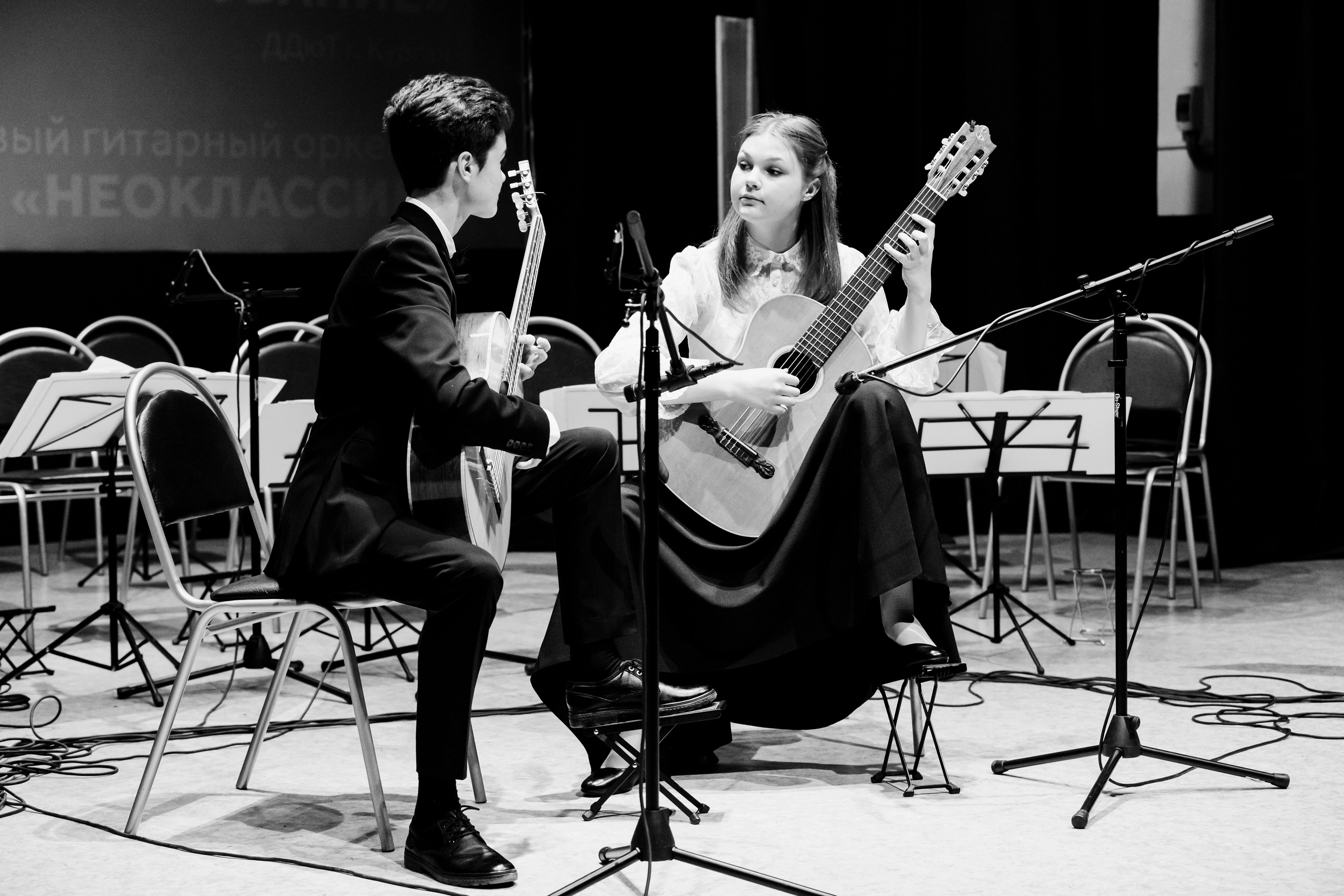 Гитарный оркестр «Неоклассик»/Neoclassic Guitar Orchestra. Фотограф Андрей Гузеев