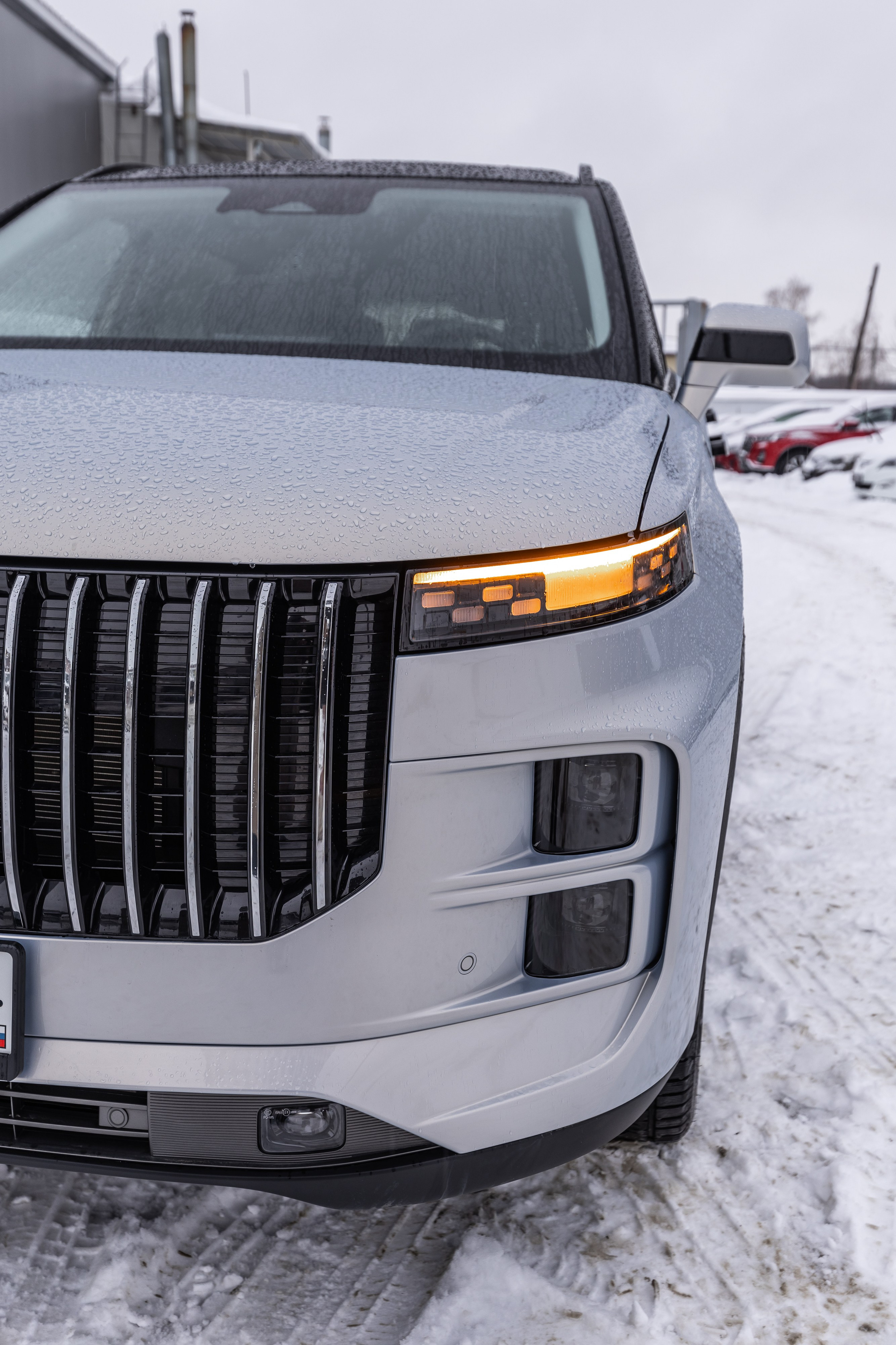 Jaecoo J7 7.0. Фотограф в Самаре / Олеся Широнина