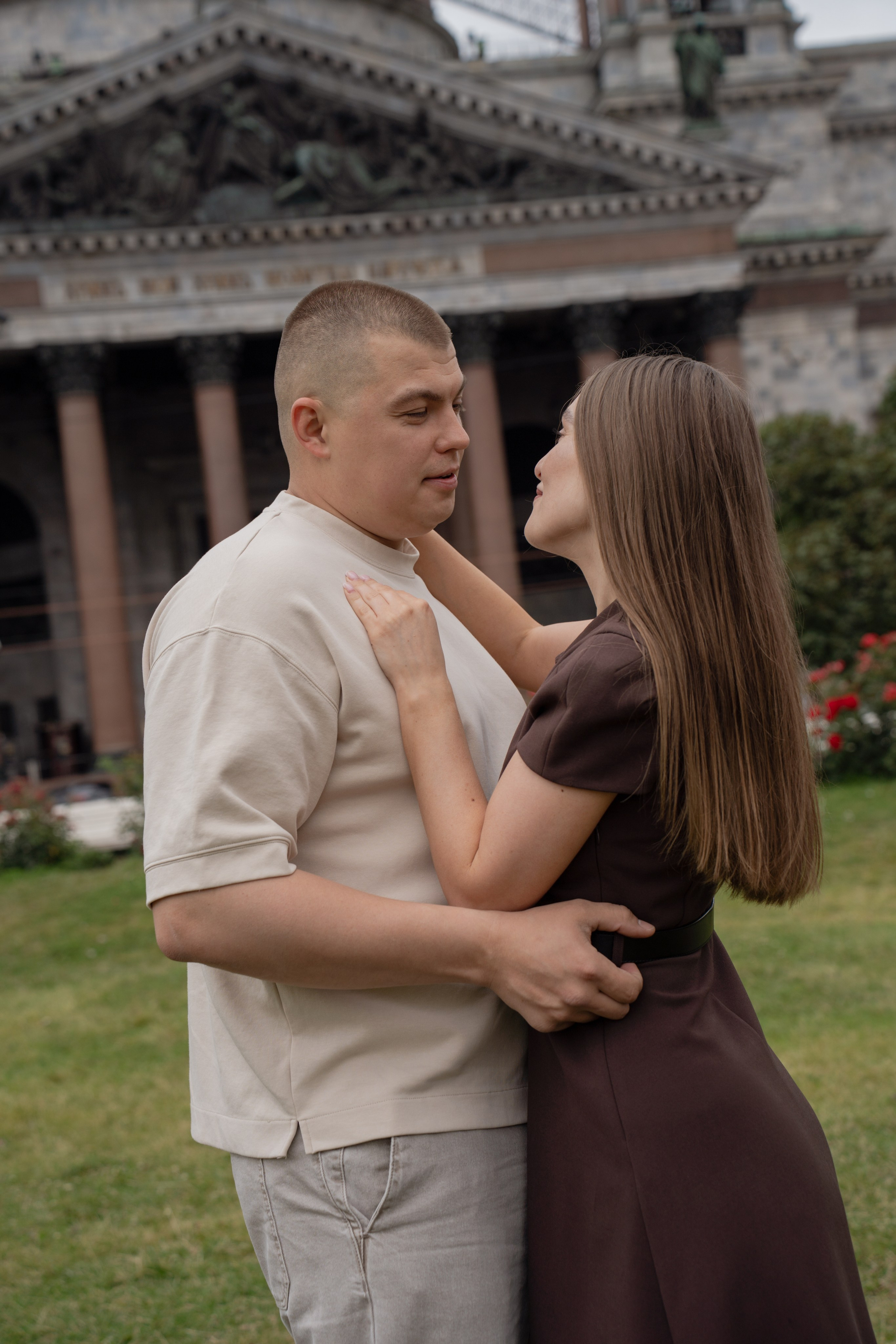 Семейное путешествие в Петербург. Женский фотограф в Санкт-Петербурге Александра Гончарова