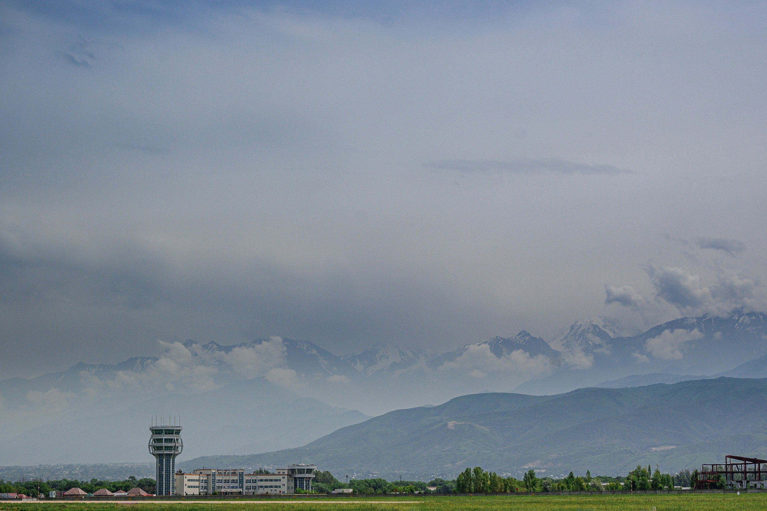 Международный аэропорт Алматы
