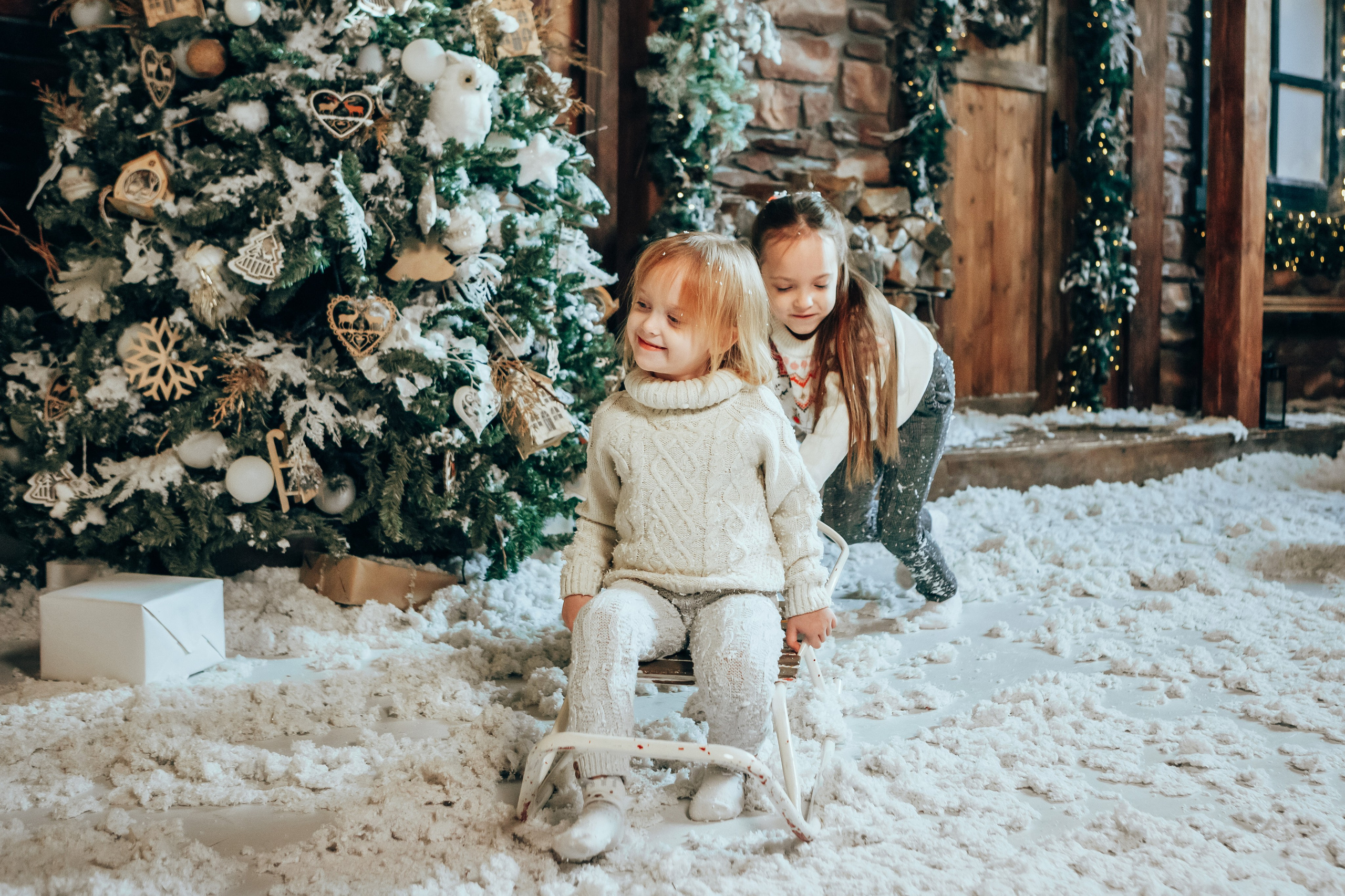 Ольга, Маша, Аня. Семейный и детский фотограф в г. Новосибирске Макеева Анастасия