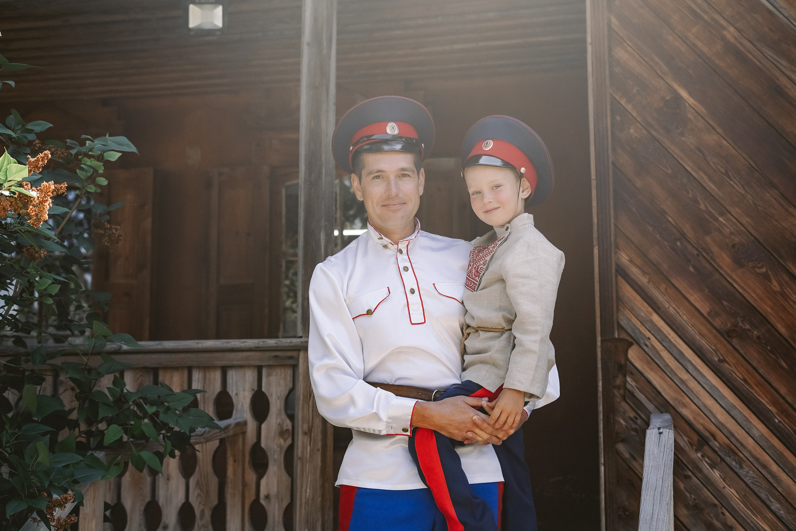 Казаки. Фотограф Валерия Крахмалева