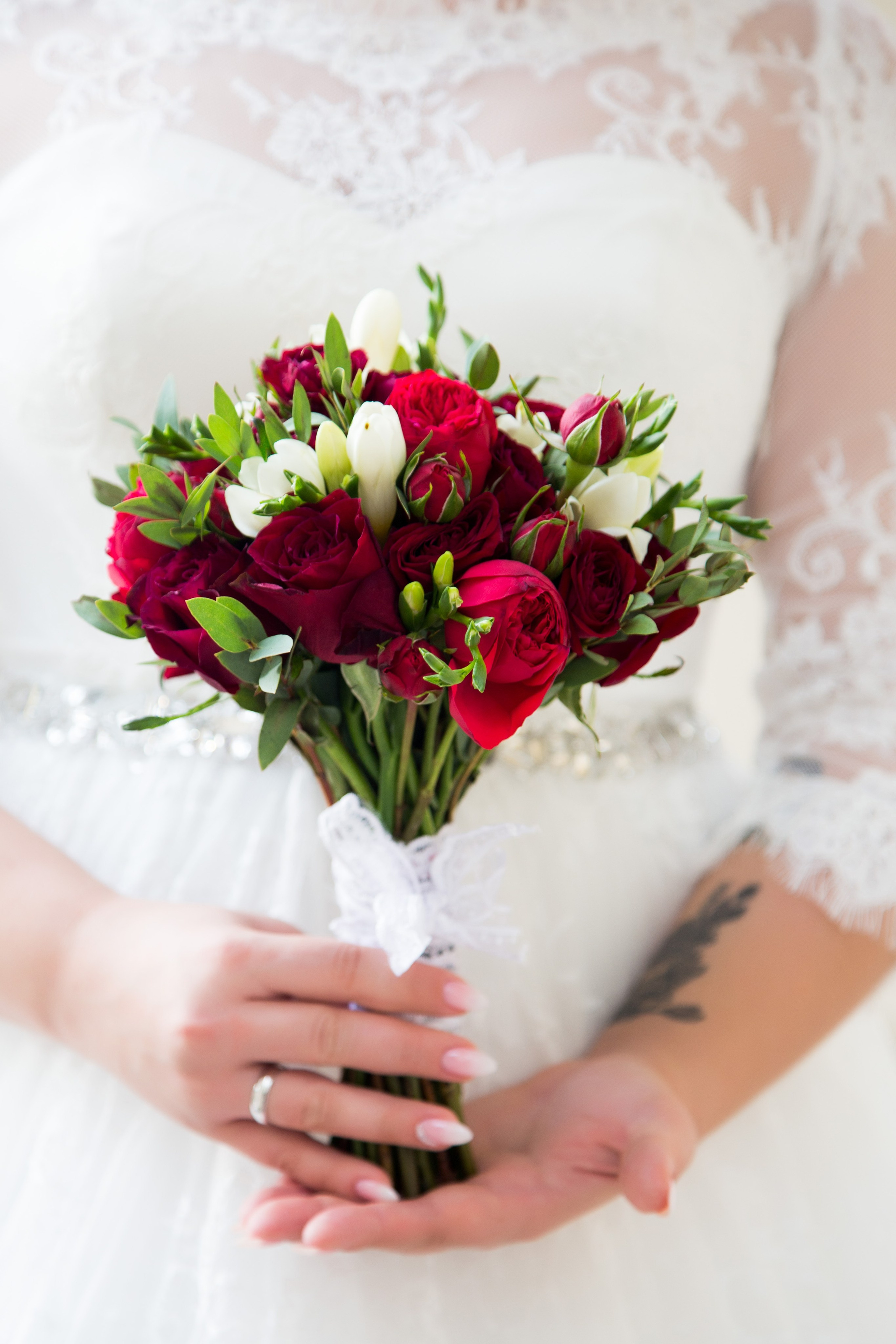 Александра и Сергей. Свадебный фотограф в Санкт-Петербурге Трофимова Алена