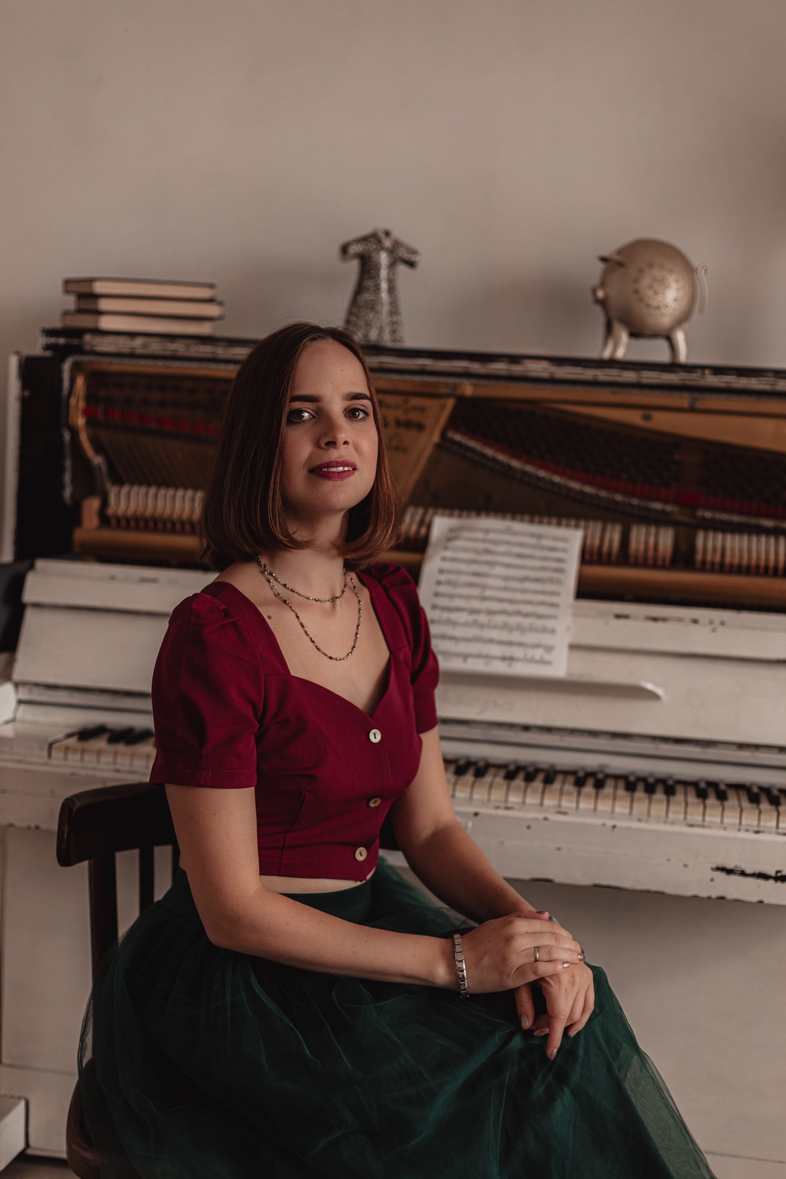 Music spirit. Mariam Bagdasaryan