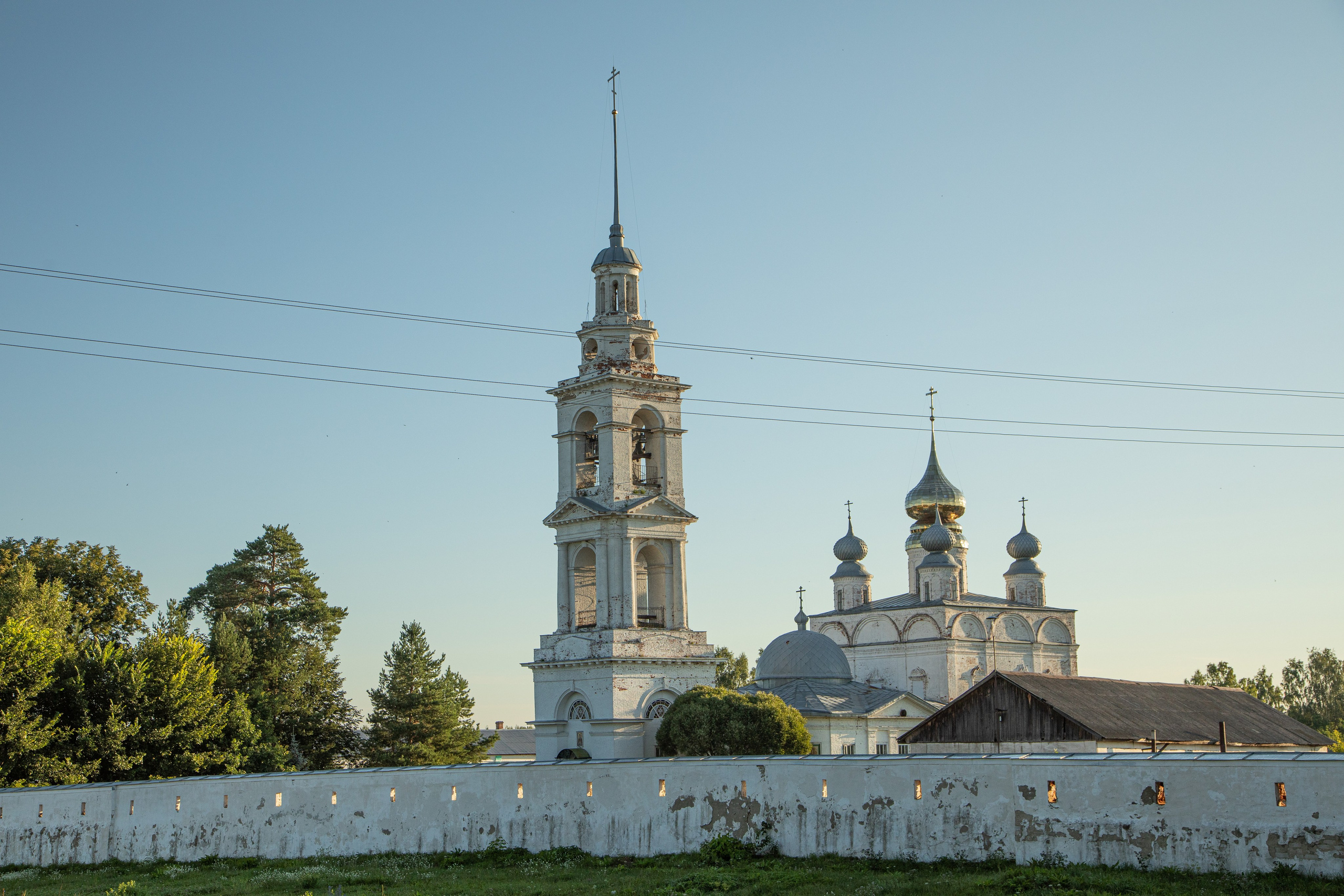 Село Тимирязево, Лухский район. Фотограф Сергей Ловкий