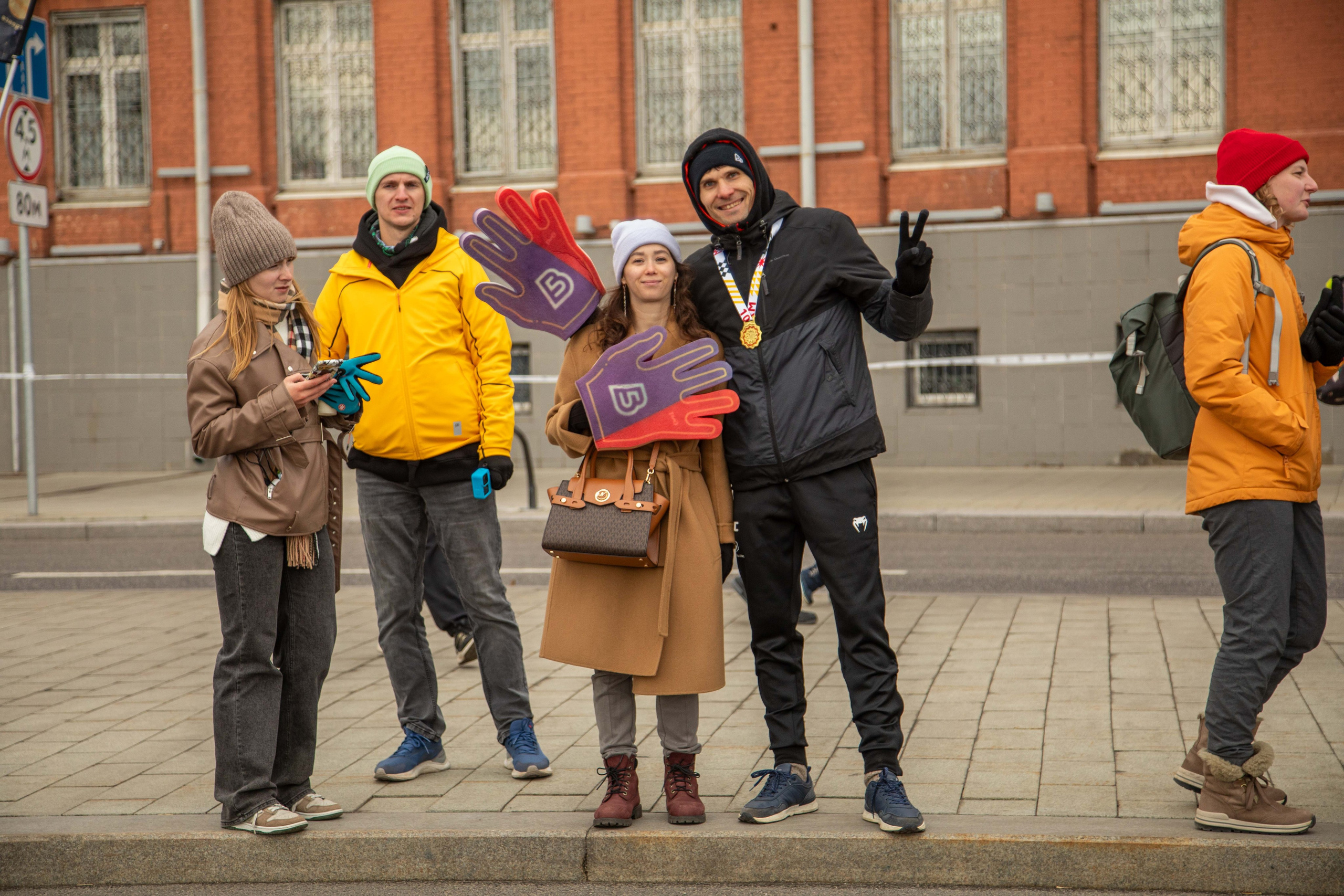 Московский марафон 2024, 13.10.24. Фотограф Сергей Ловкий
