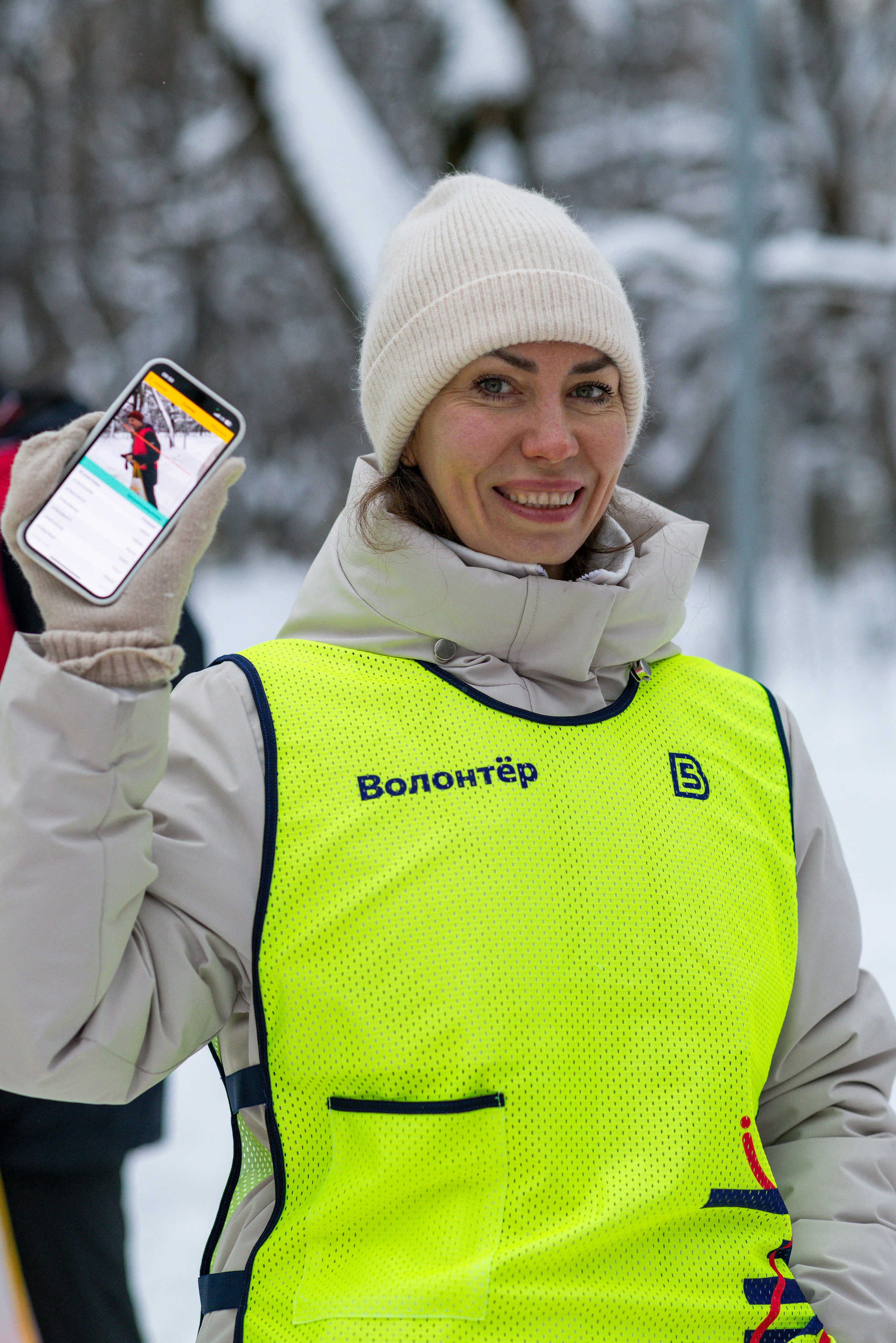 196 забег 5 вёрст в Тушино, 17.01.26. Фотограф Сергей Ловкий