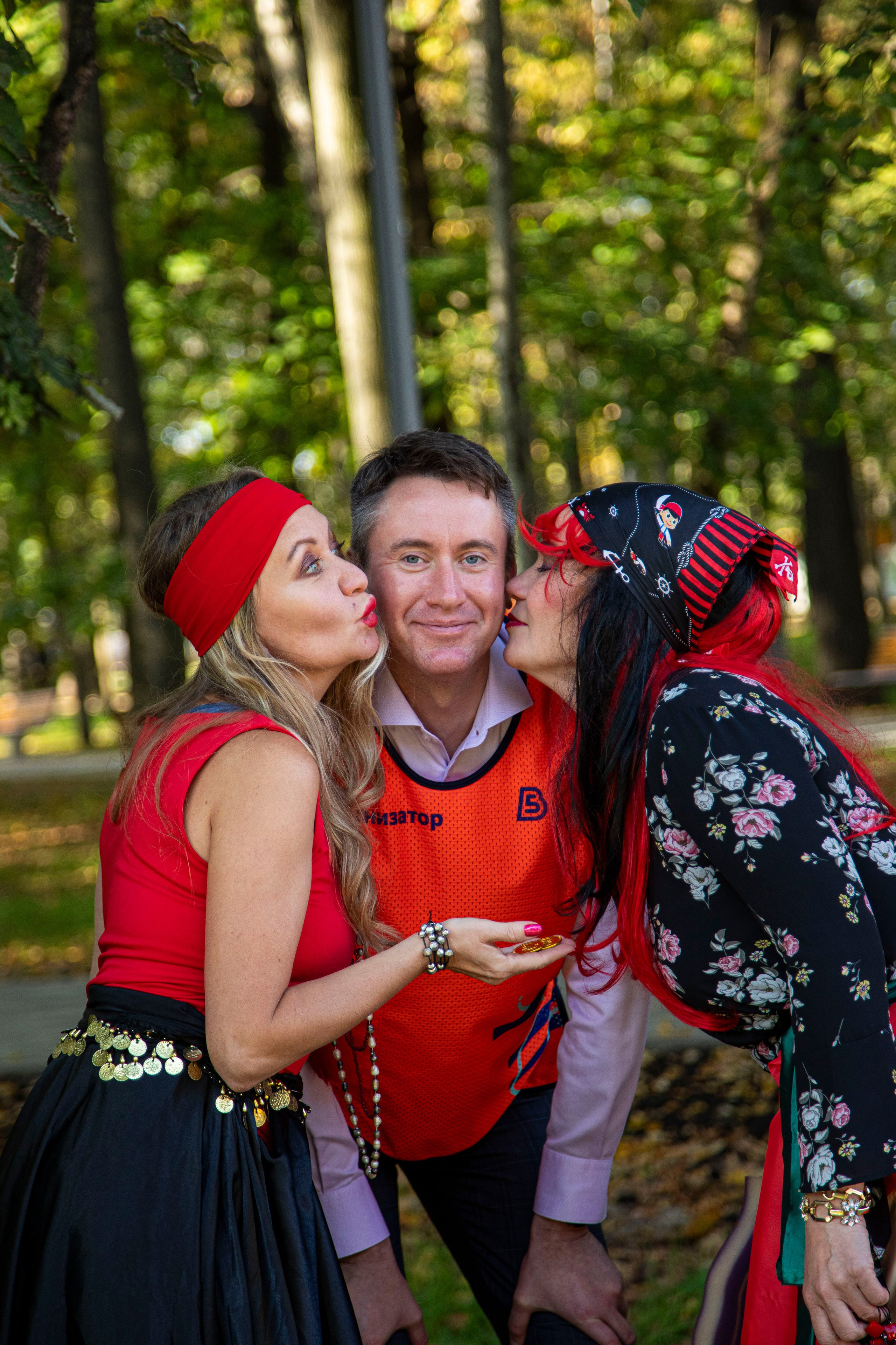 5 вёрст Химки, Саша+Маша 24 сентября 2023 г. Фотограф Сергей Ловкий