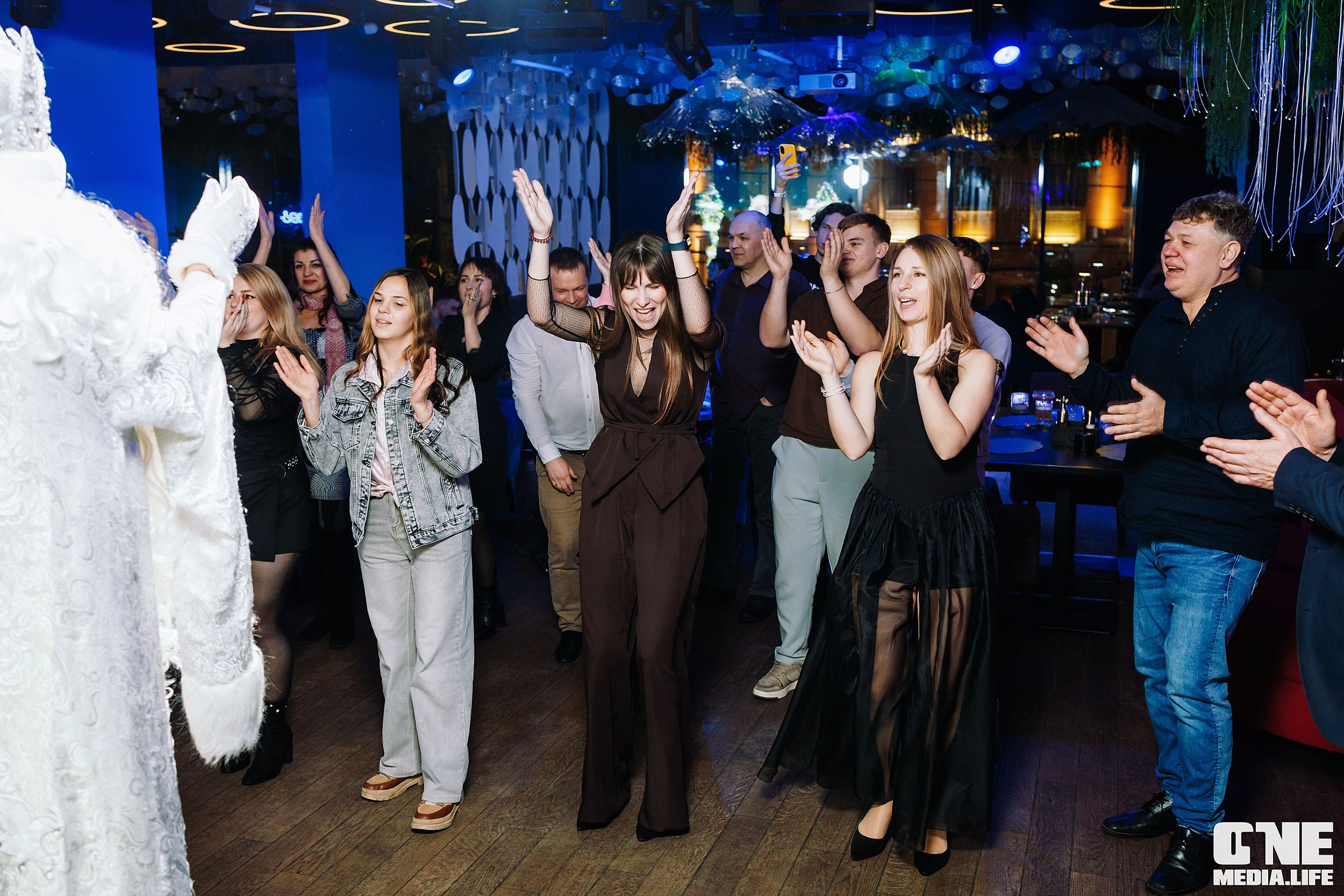 Фоторепортаж из ресторана Океан. One Media Life: фоторепортажи, фотоотчеты с мероприятий и заведений