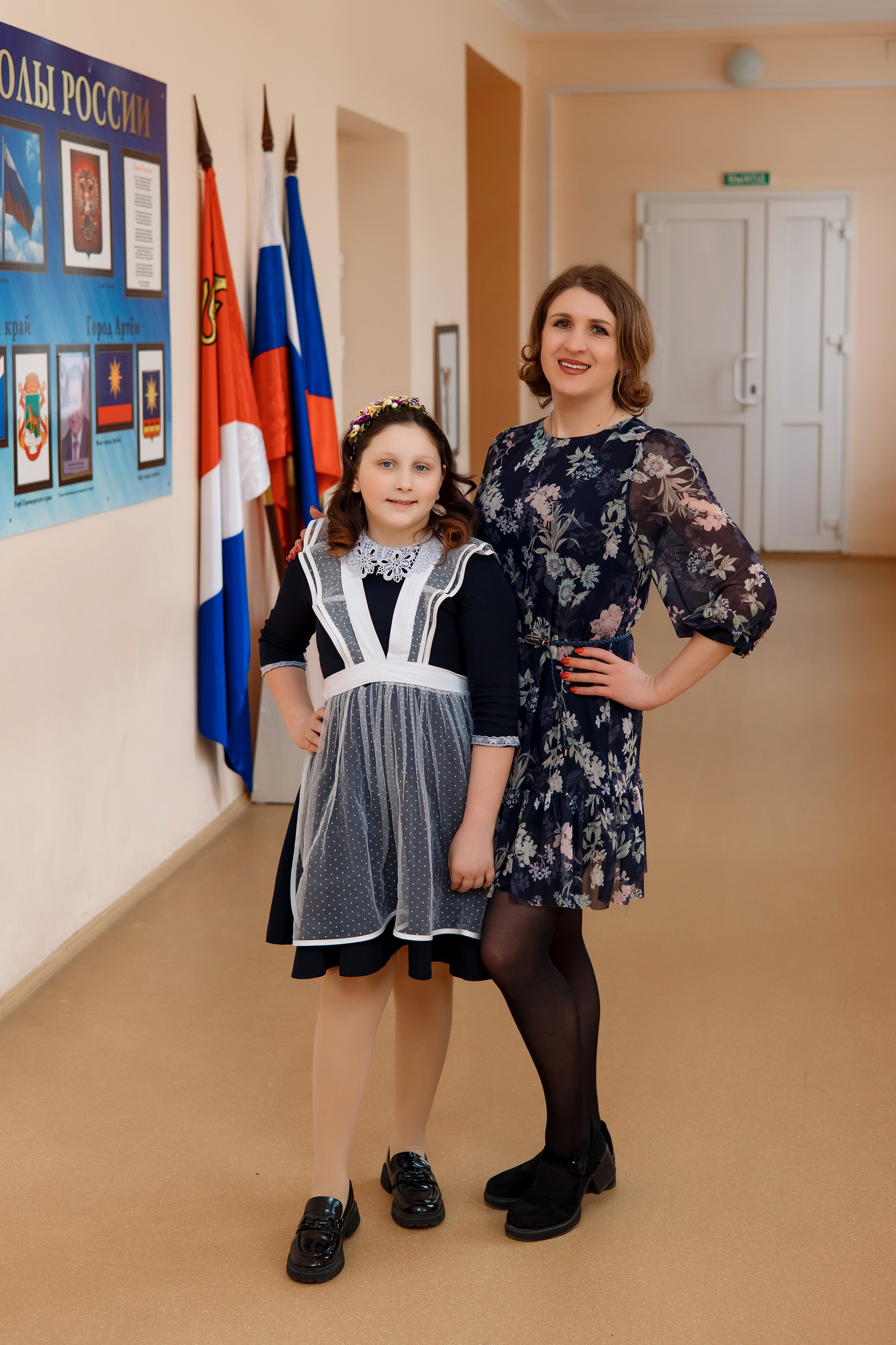 4 класс 7 школа. Фотограф Любовь Корниенко, Примоский край