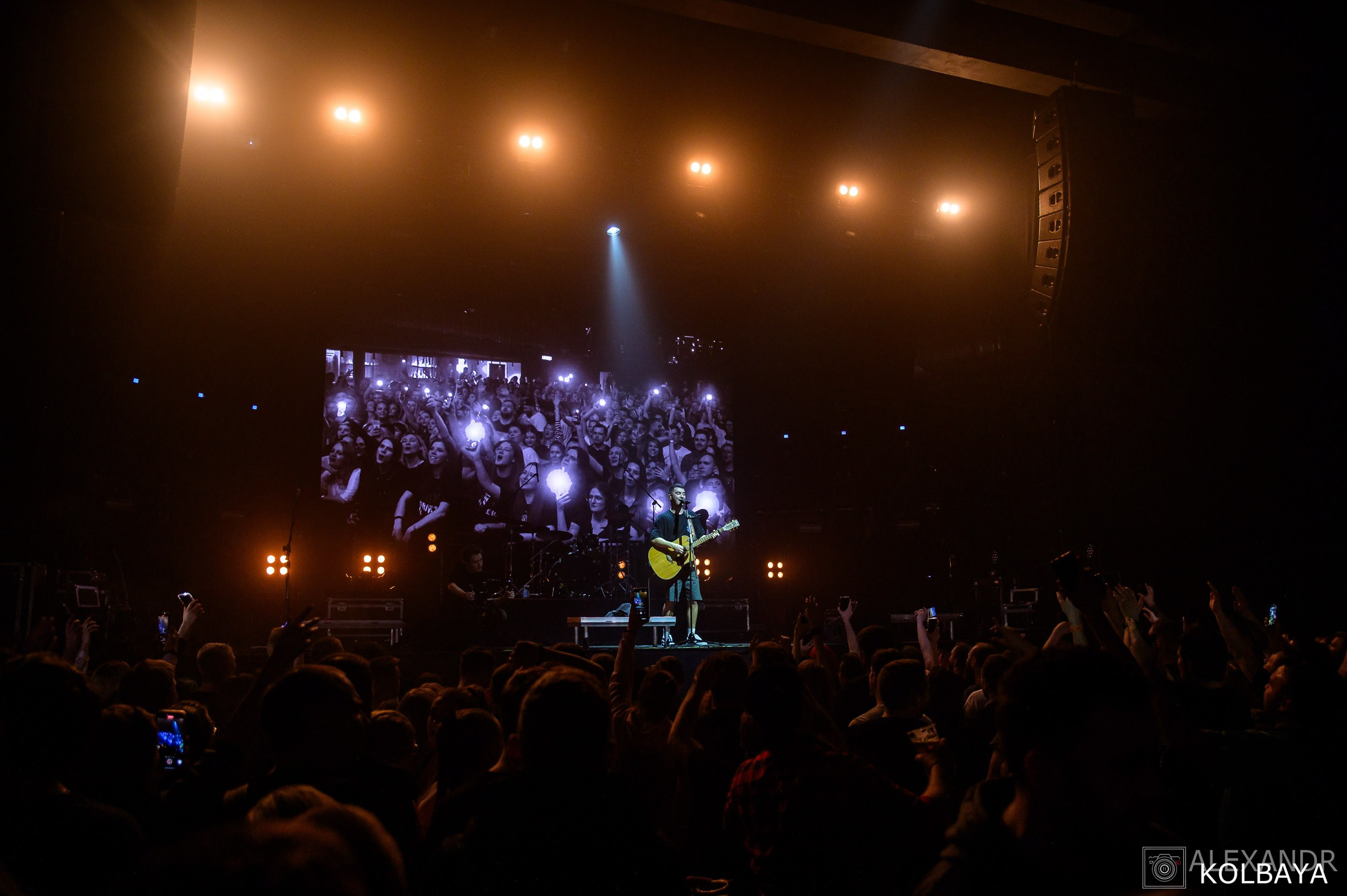 Rock Privet — концерт в клубе 1930 Moscow. Концертный и театральный репортажный фотограф в Москве Александр Колбая