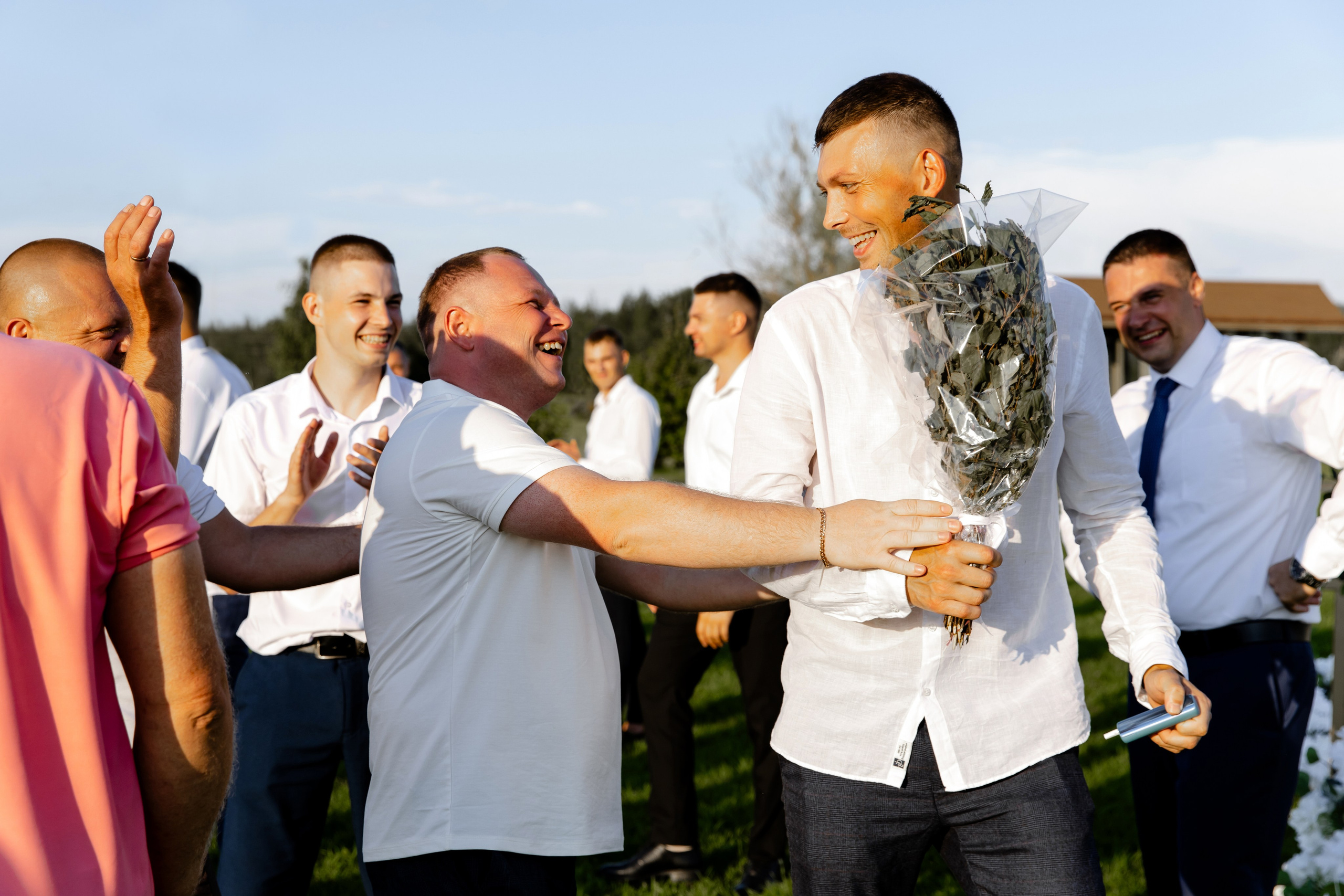 Свадебный день Влада и Кристины. Свадебный фотограф Анна Бабахина