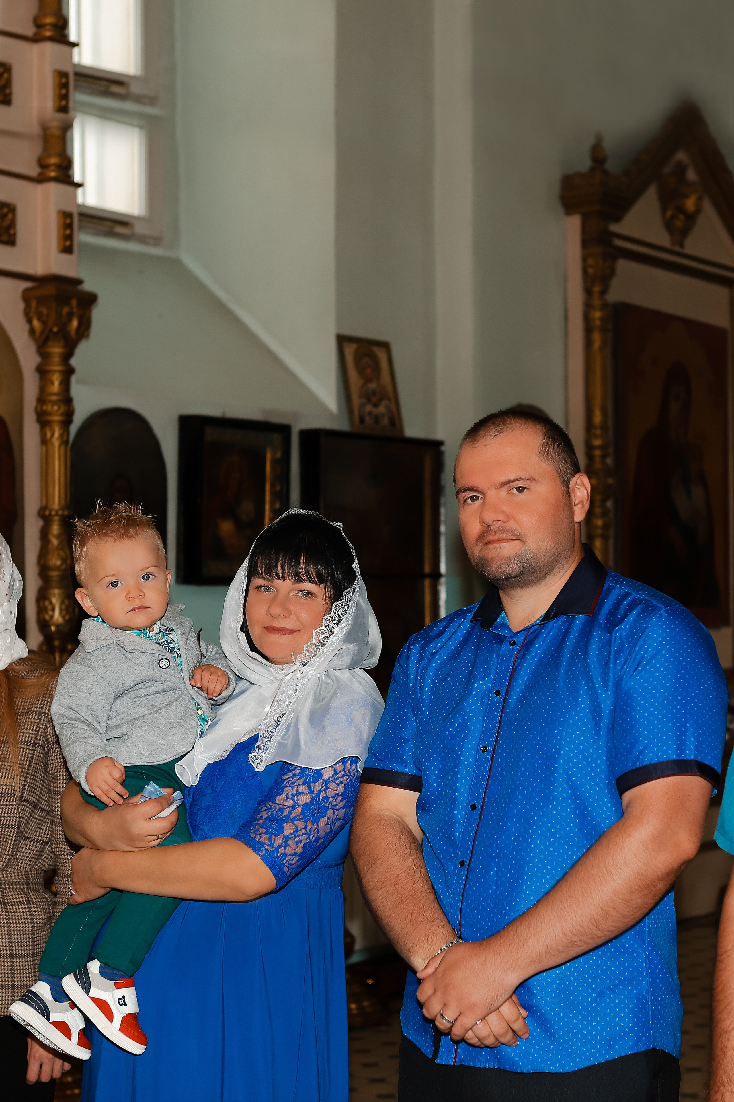 Таинство Крещения Егора. Свадебный фотограф Евгения Фролова г. Каменск-Шахтинский, Донецк, Ростов