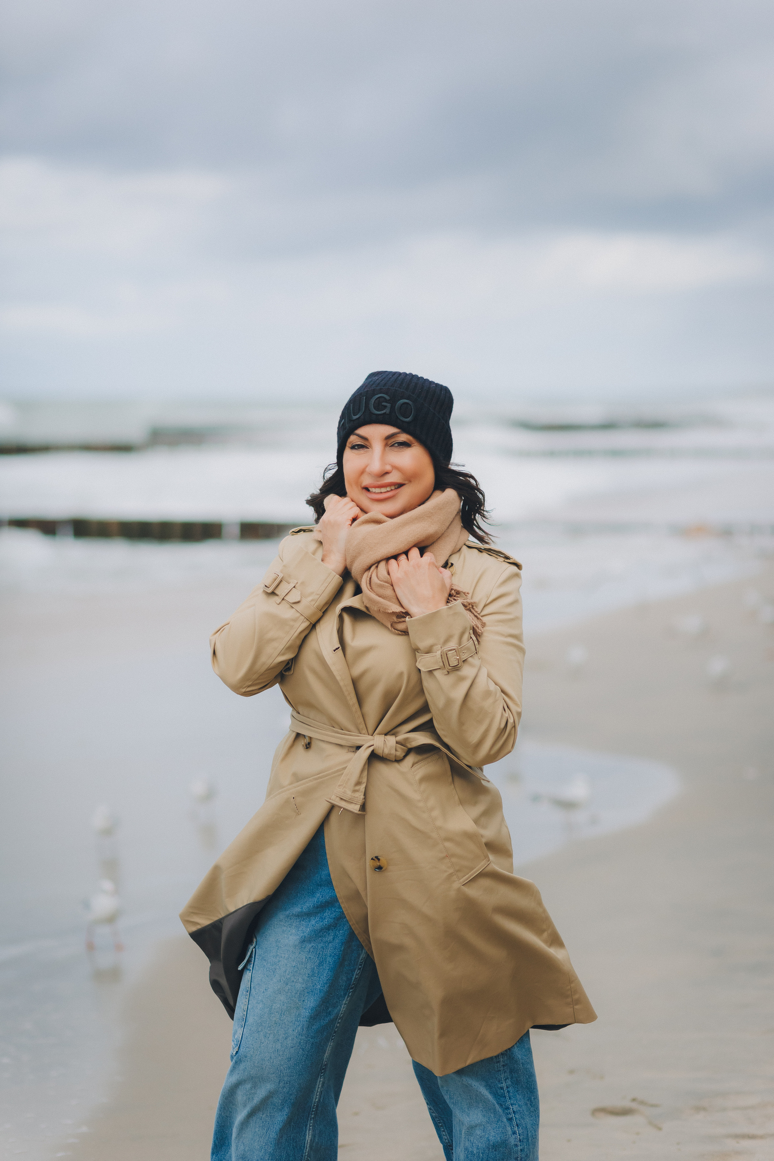 Любовь под шум прибоя. Фотограф Зеленоградск Красильникова Елена