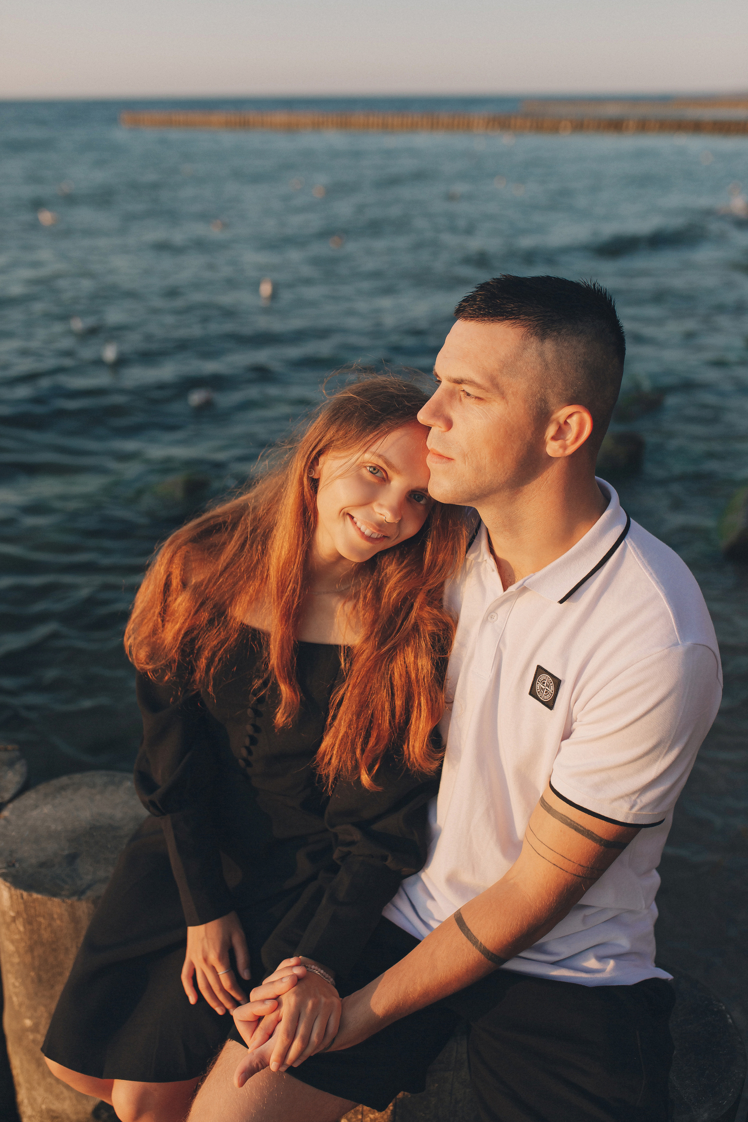 Ангелина и Руслан. Фотограф Зеленоградск Красильникова Елена