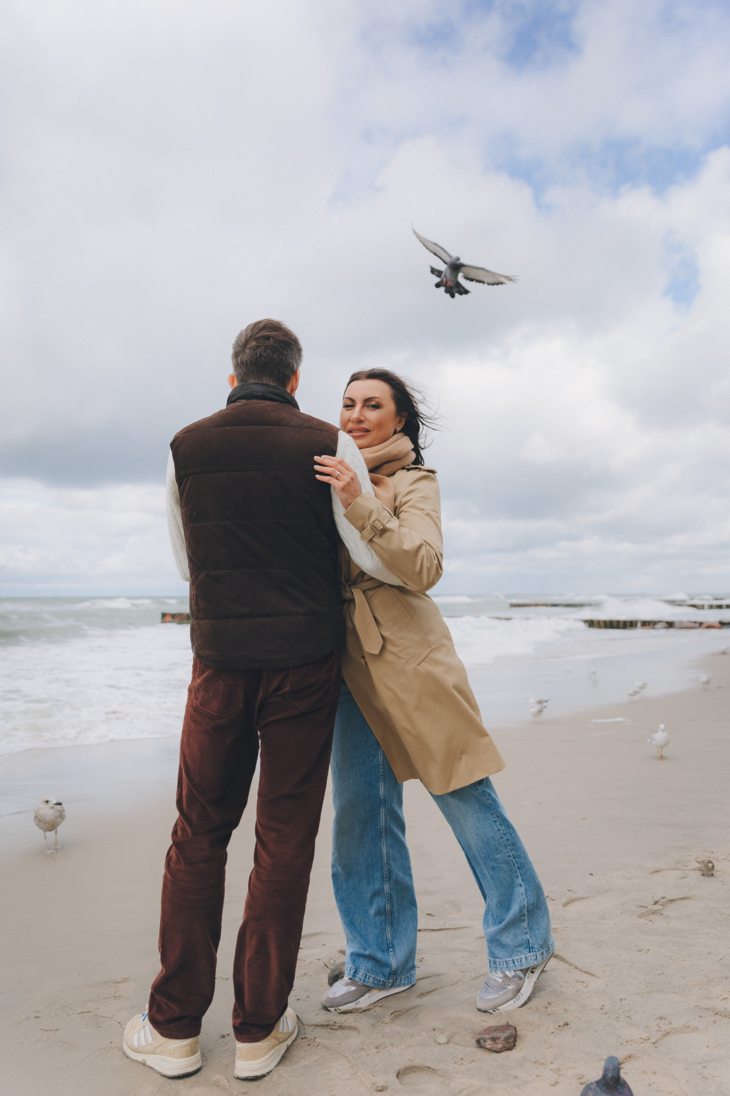 Любовь под шум прибоя. Фотограф Зеленоградск Красильникова Елена