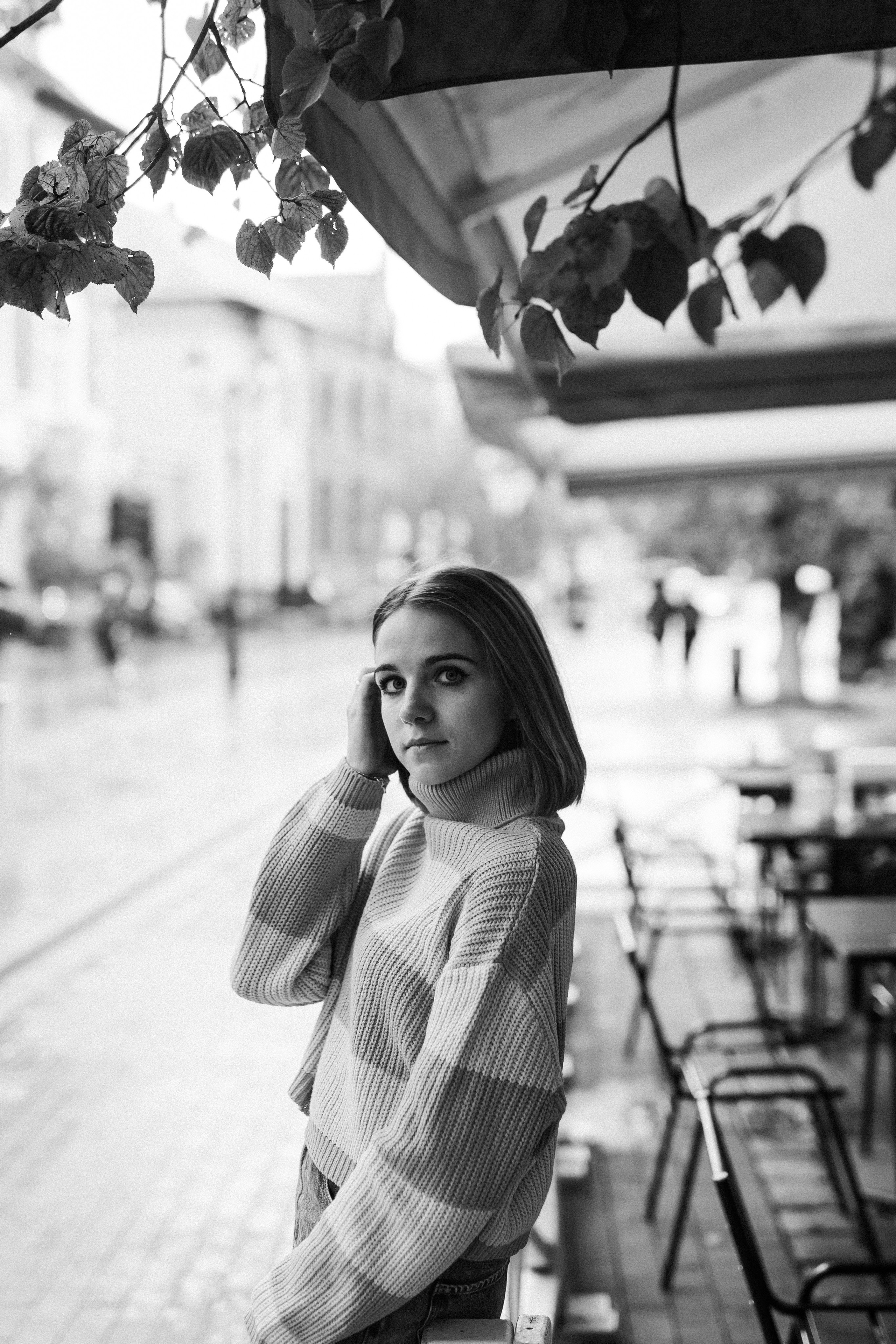 Александра с супругом и осенняя Балтика. Фотограф Зеленоградск Красильникова Елена