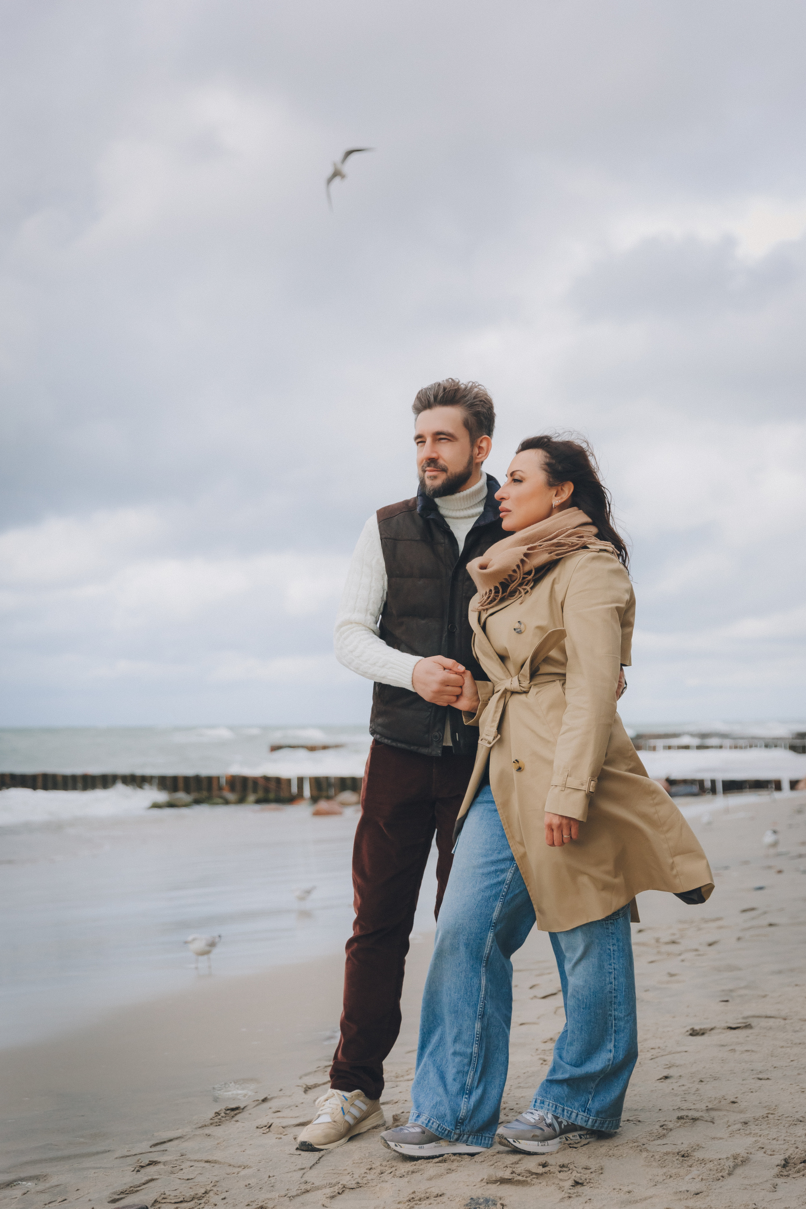 Любовь под шум прибоя. Фотограф Зеленоградск Красильникова Елена