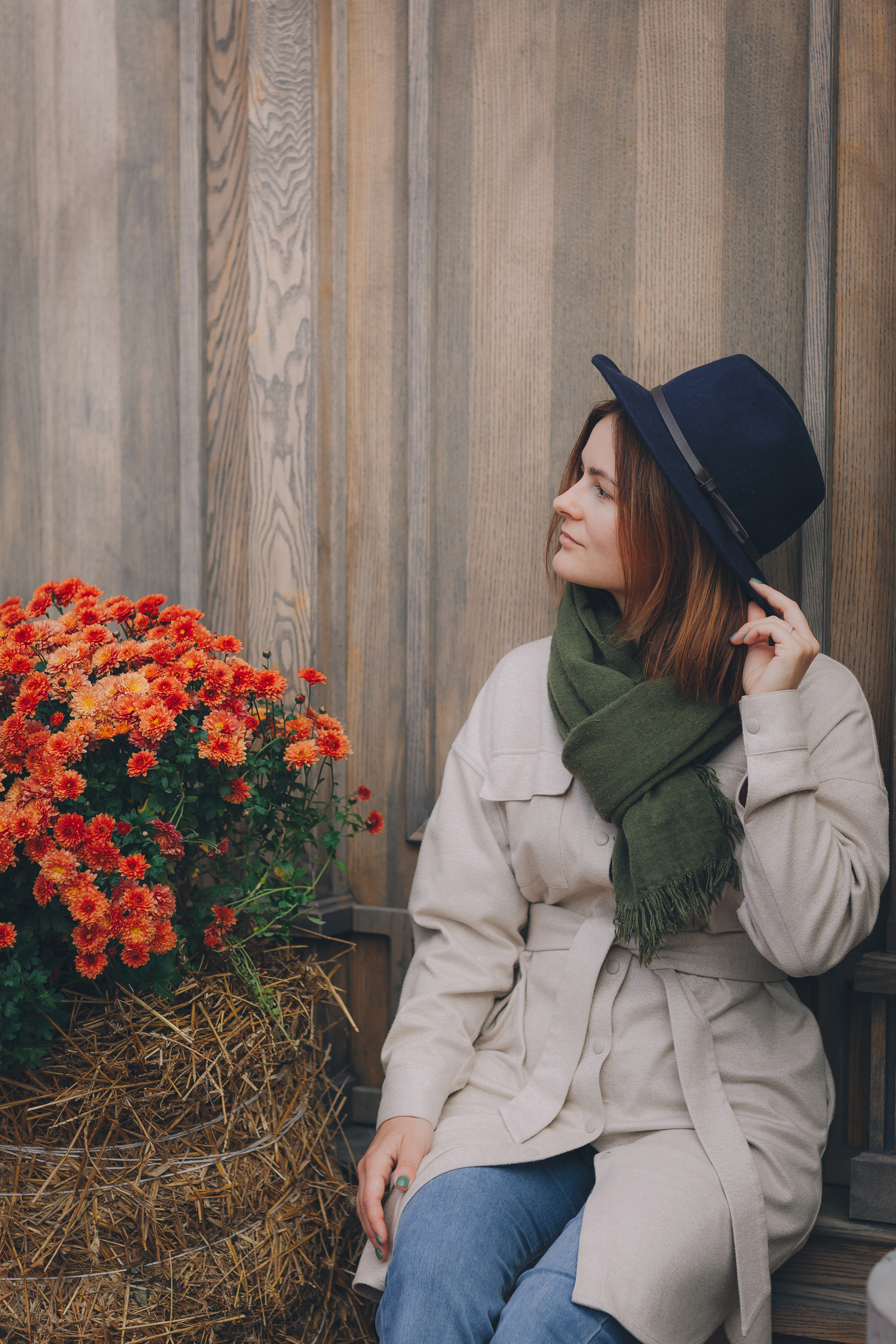 Юлия и осенняя Балтика. Фотограф Зеленоградск Красильникова Елена