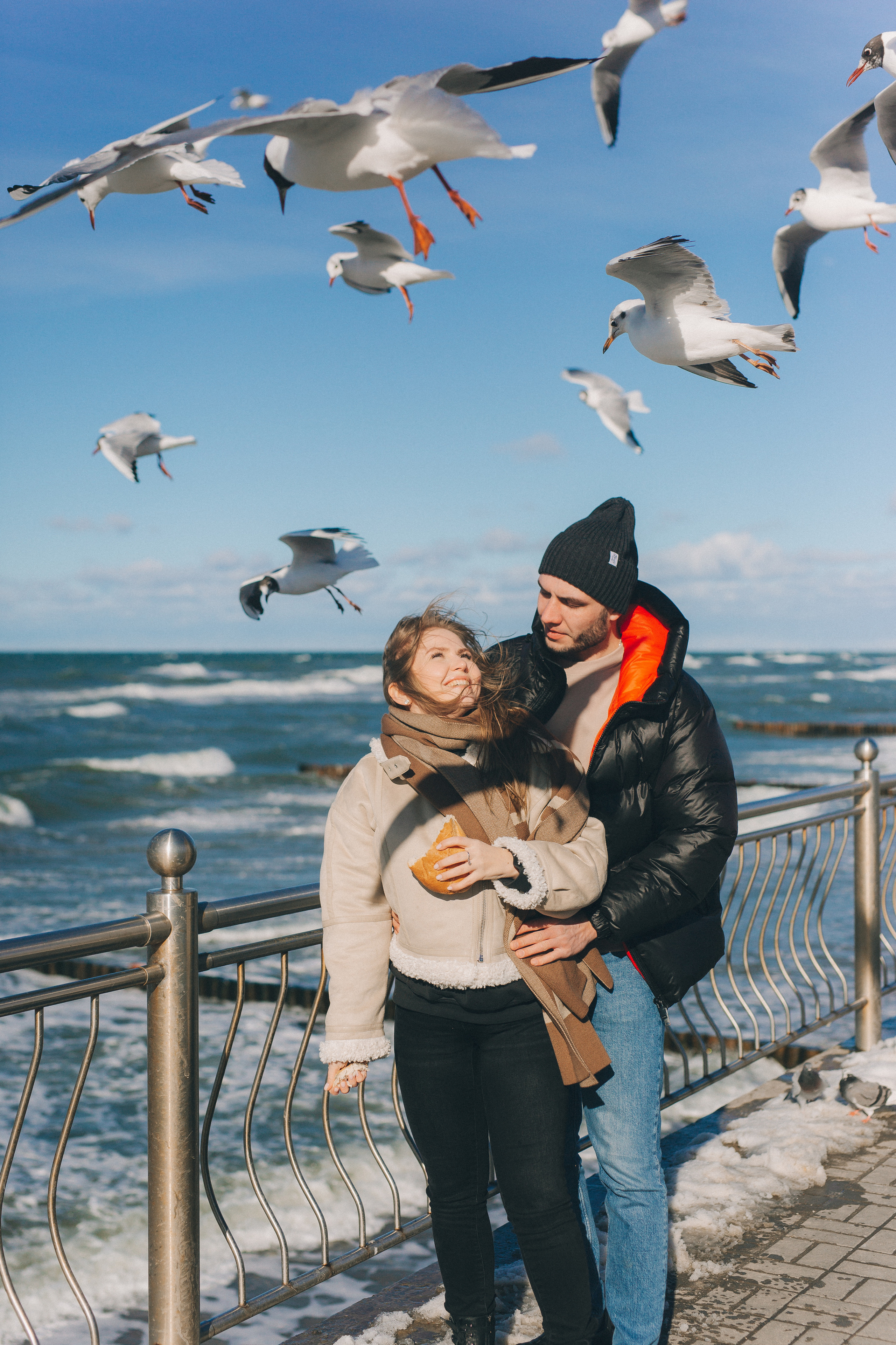 Ангелина и Дмитрий. Фотограф Зеленоградск Красильникова Елена