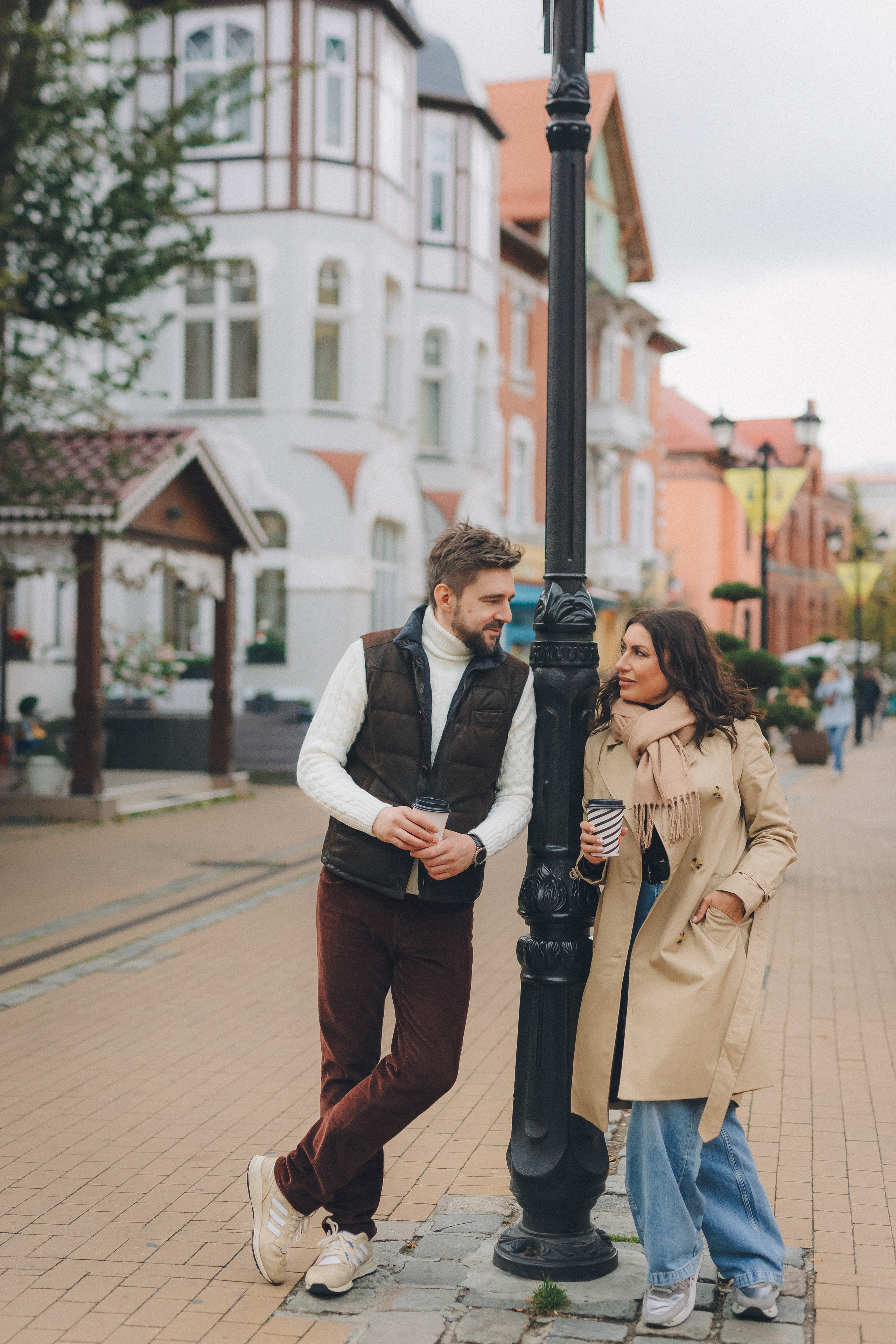 Любовь под шум прибоя. Фотограф Зеленоградск Красильникова Елена