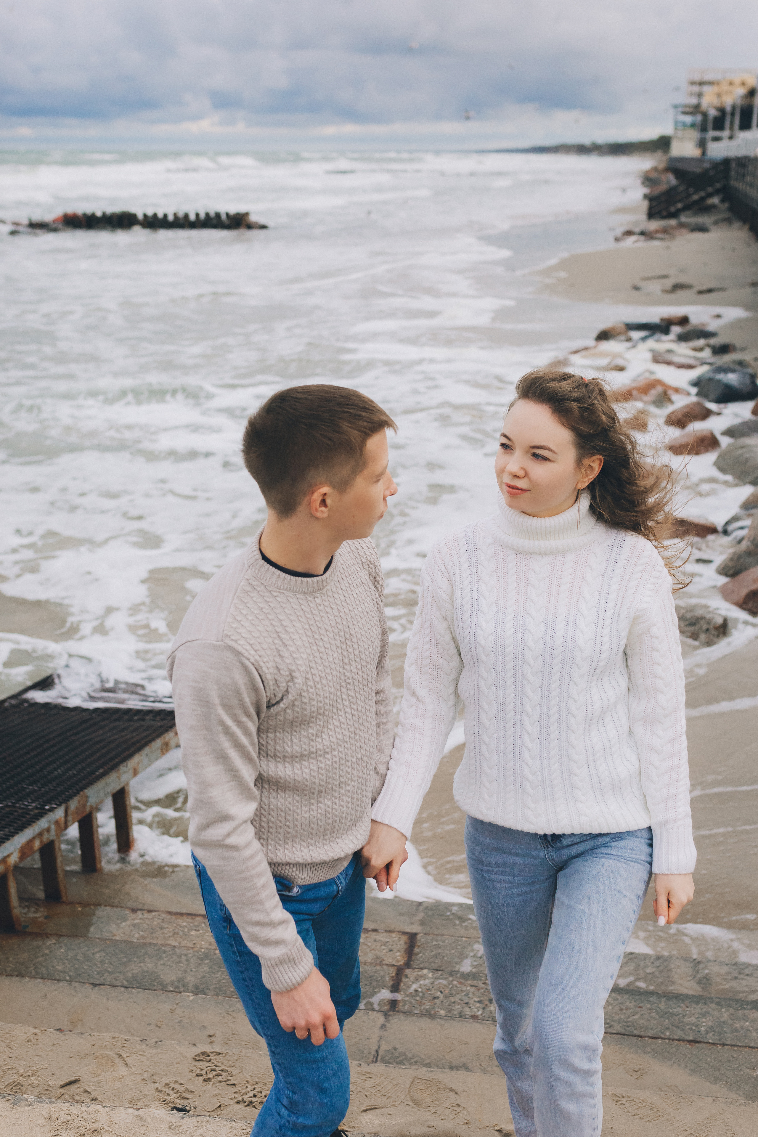 Яна и Николай. Фотограф Зеленоградск Красильникова Елена