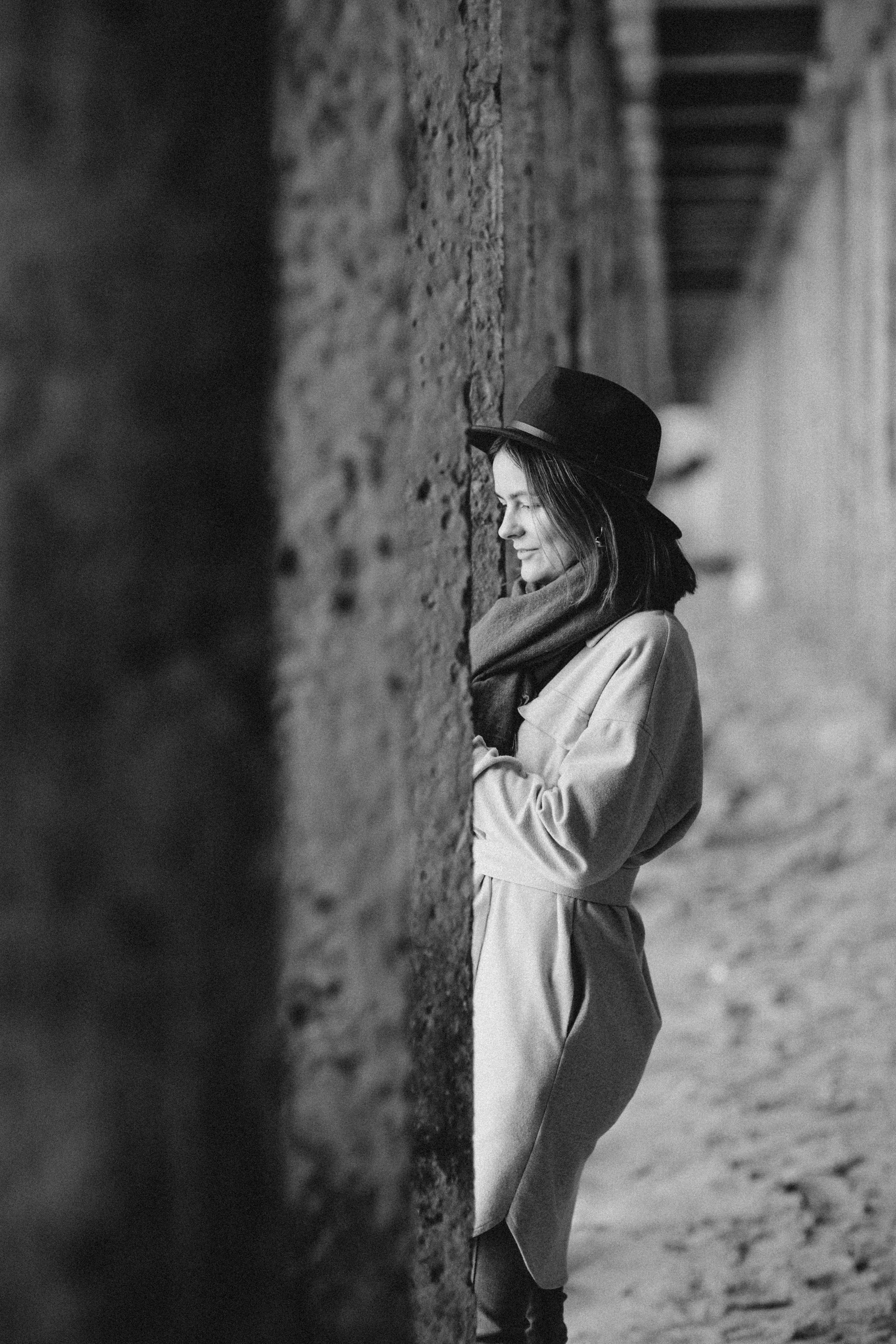 Юлия и осенняя Балтика. Фотограф Зеленоградск Красильникова Елена