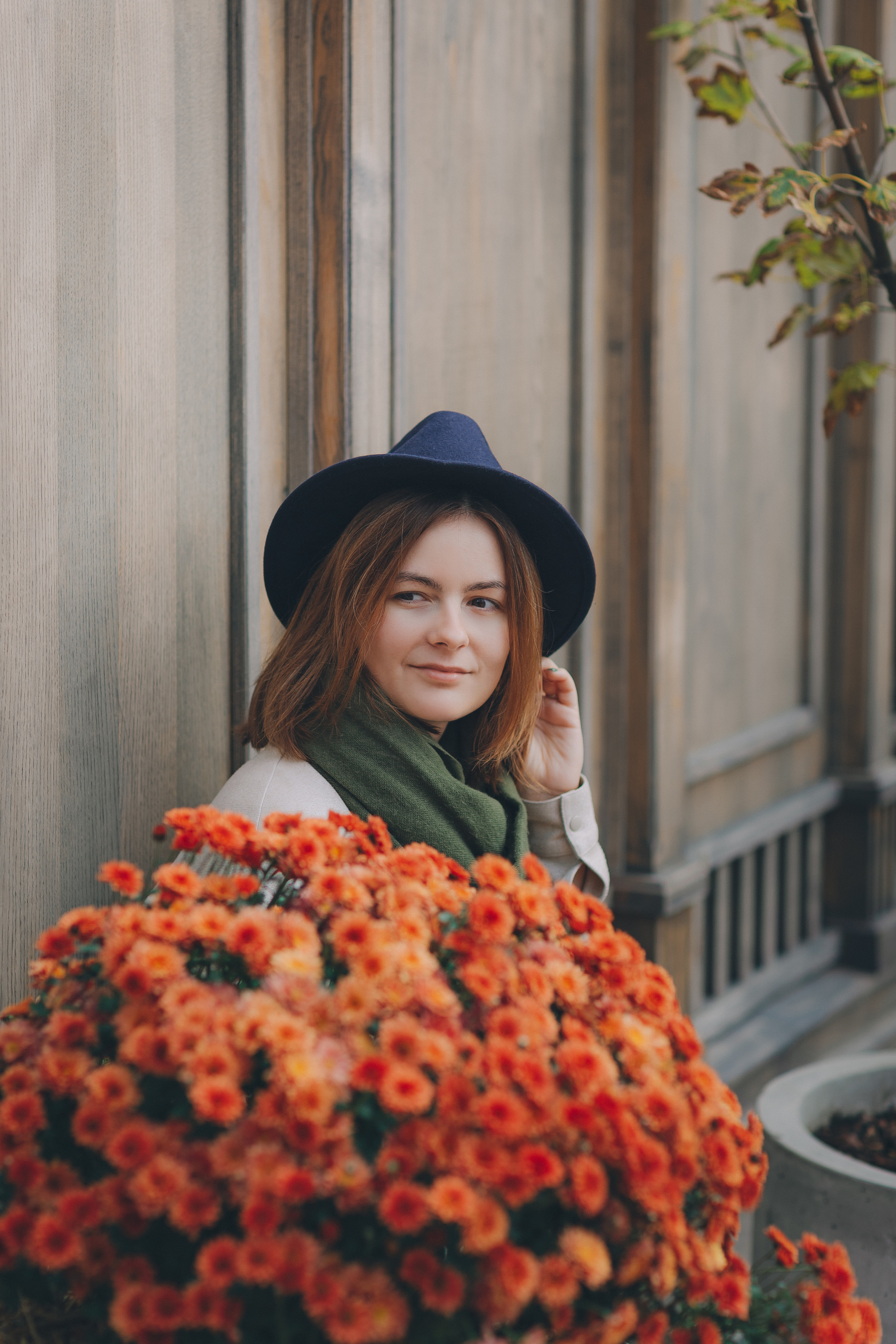 Юлия и осенняя Балтика. Фотограф Зеленоградск Красильникова Елена