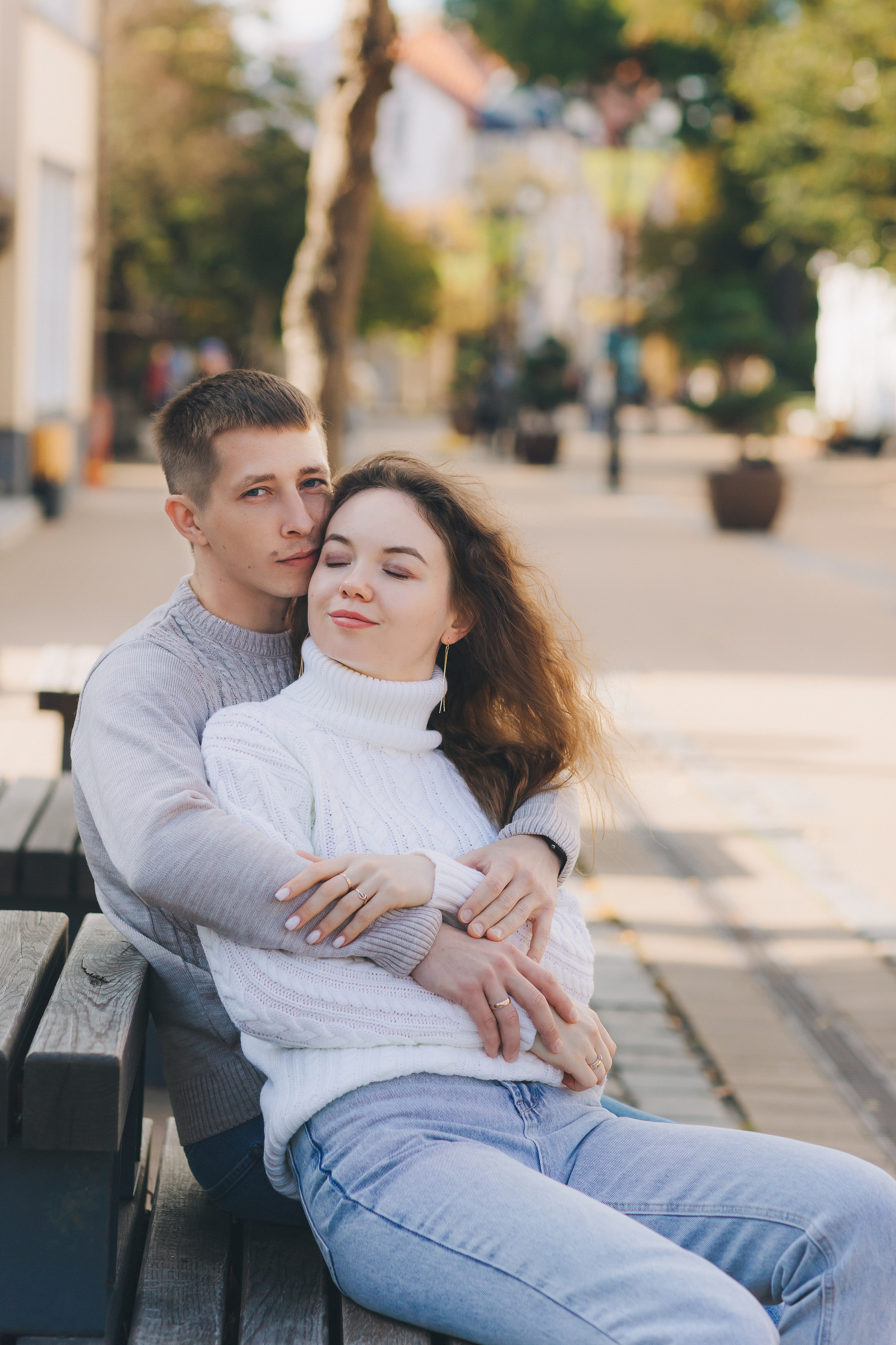Яна и Николай. Фотограф Зеленоградск Красильникова Елена